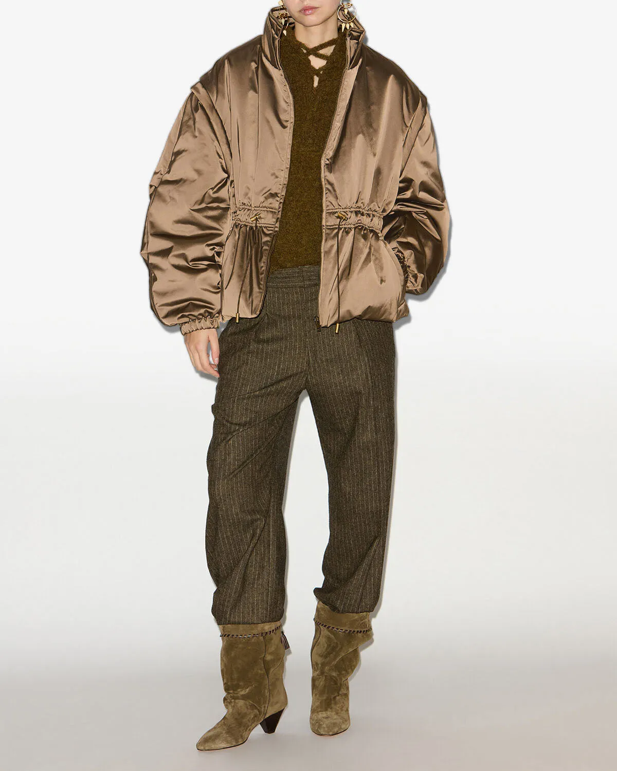 MANTEAU DASTYNI sold by Isabel Marant product image thumbnail 4