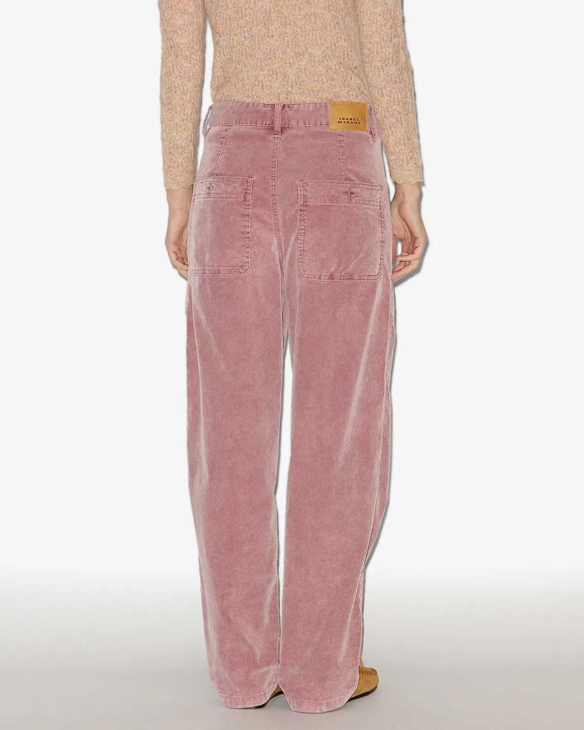 PANTALON ONYTA sold by Isabel Marant product image thumbnail 3