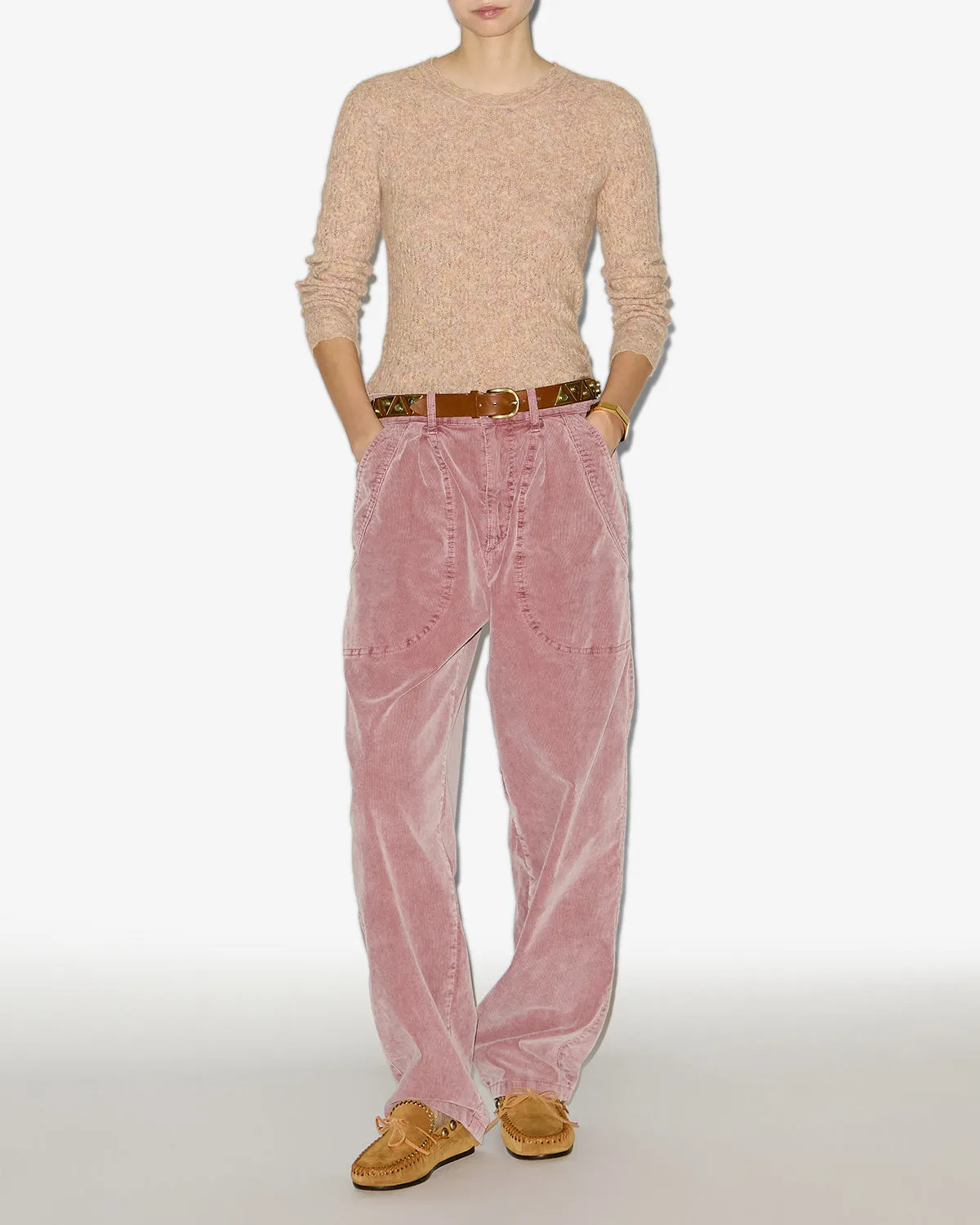 PANTALON ONYTA sold by Isabel Marant product image thumbnail 4