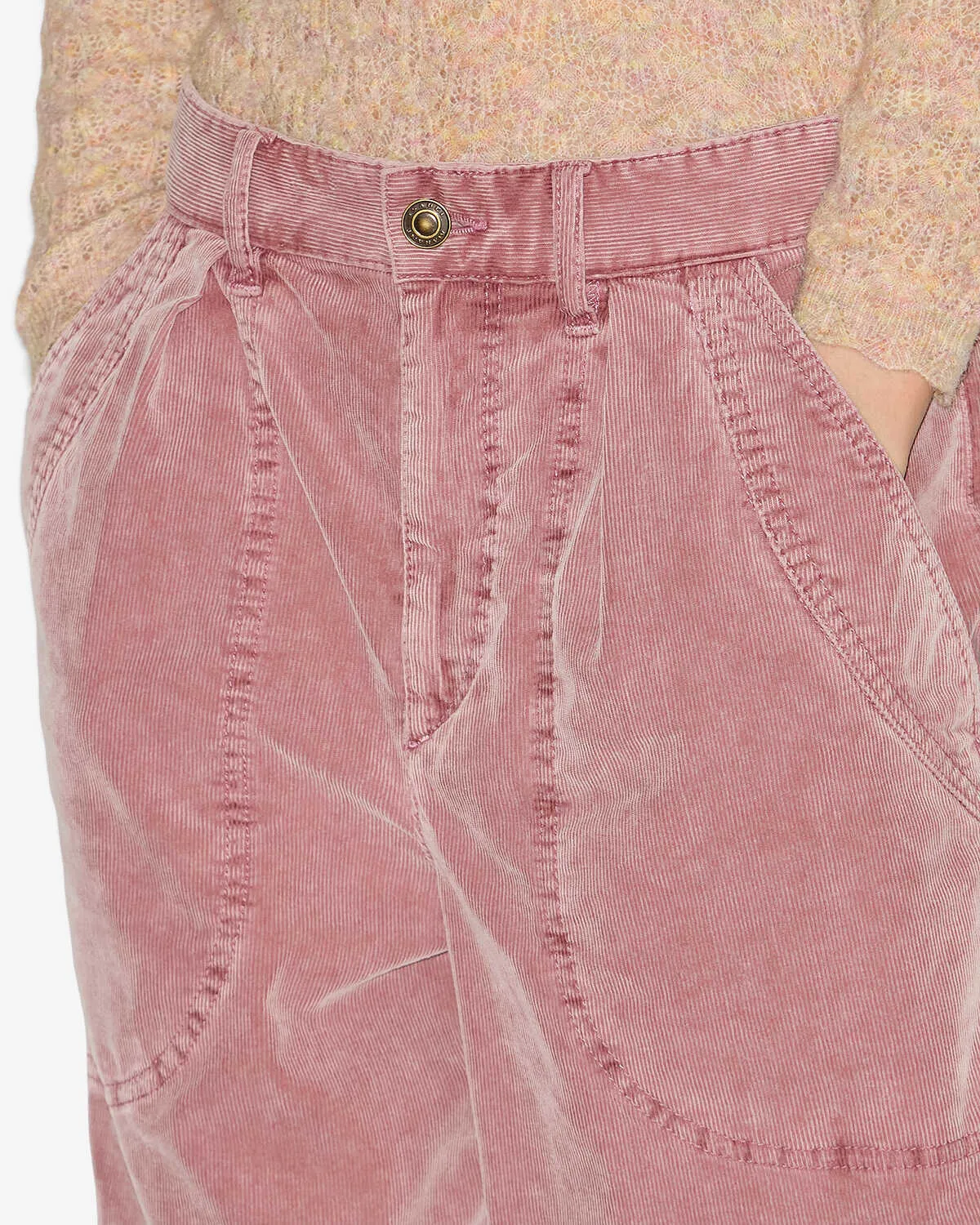 PANTALON ONYTA sold by Isabel Marant product image thumbnail 2