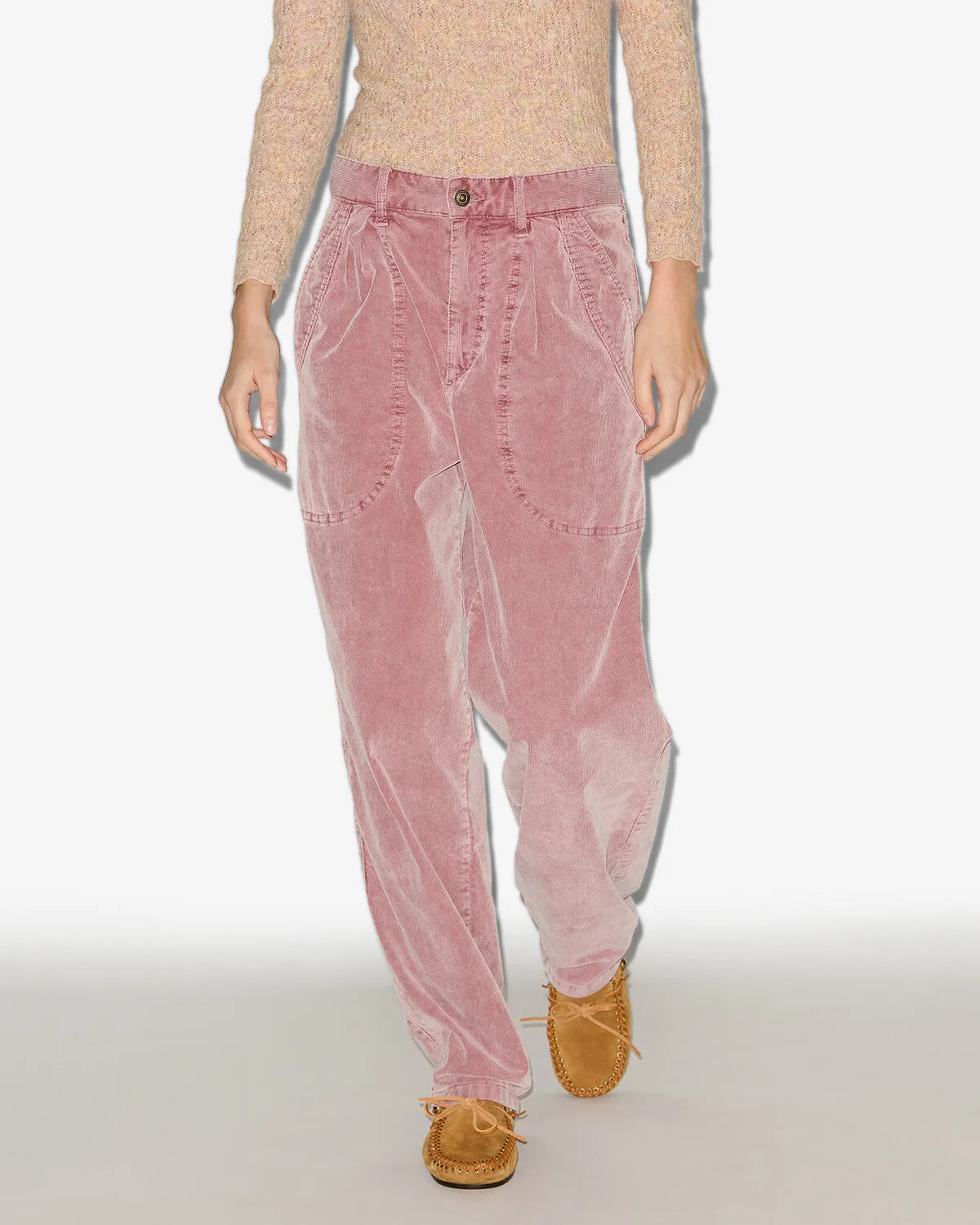 PANTALON ONYTA sold by Isabel Marant product image thumbnail 5