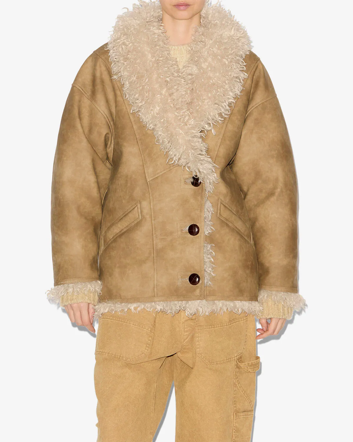 MANTEAU CLEA sold by Isabel Marant product image thumbnail 5