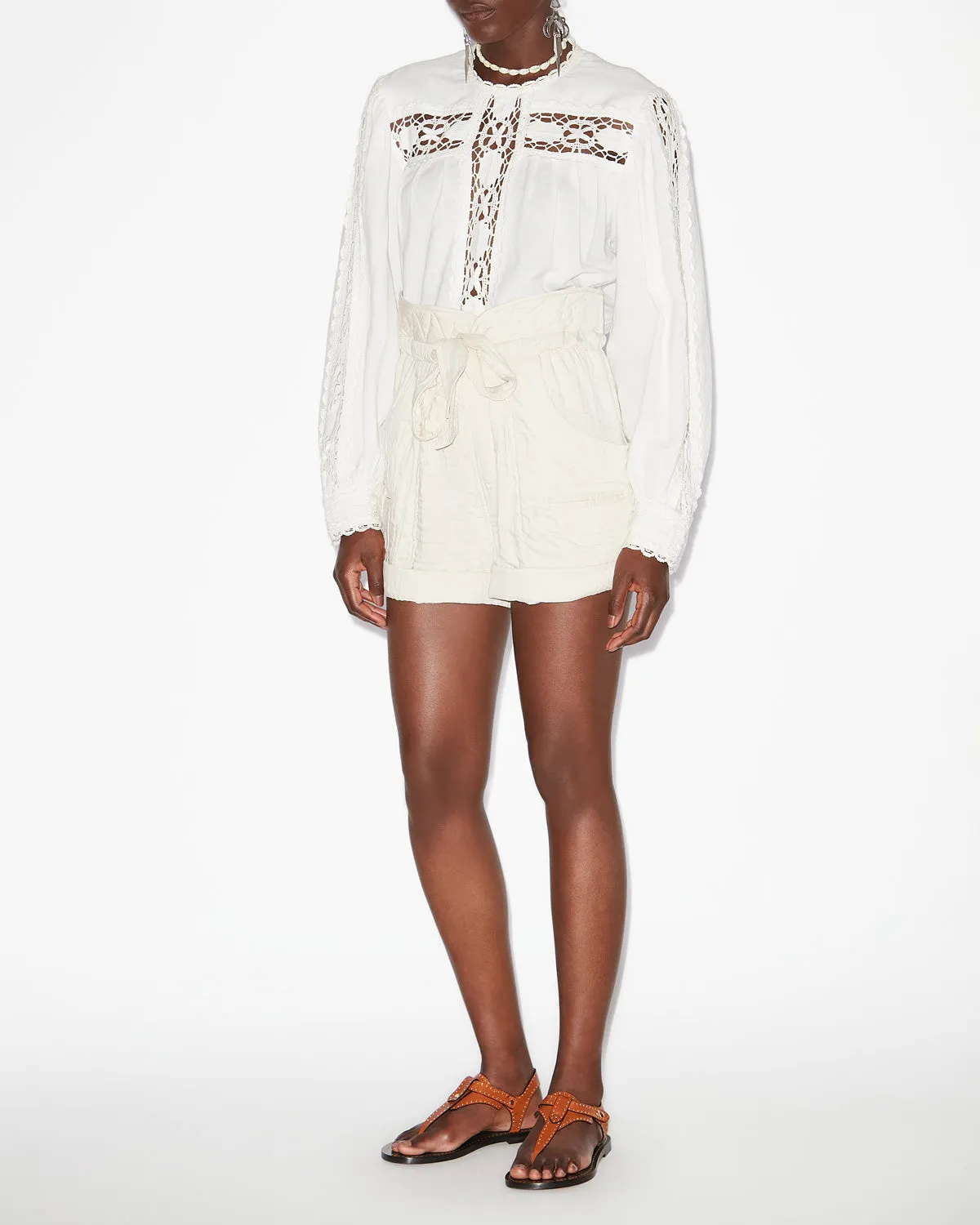 SHORT SERENI sold by Isabel Marant product image thumbnail 4