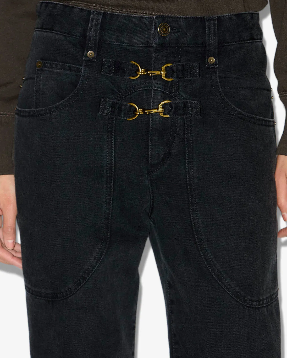 PANTALON BRINLEY sold by Isabel Marant product image thumbnail 2