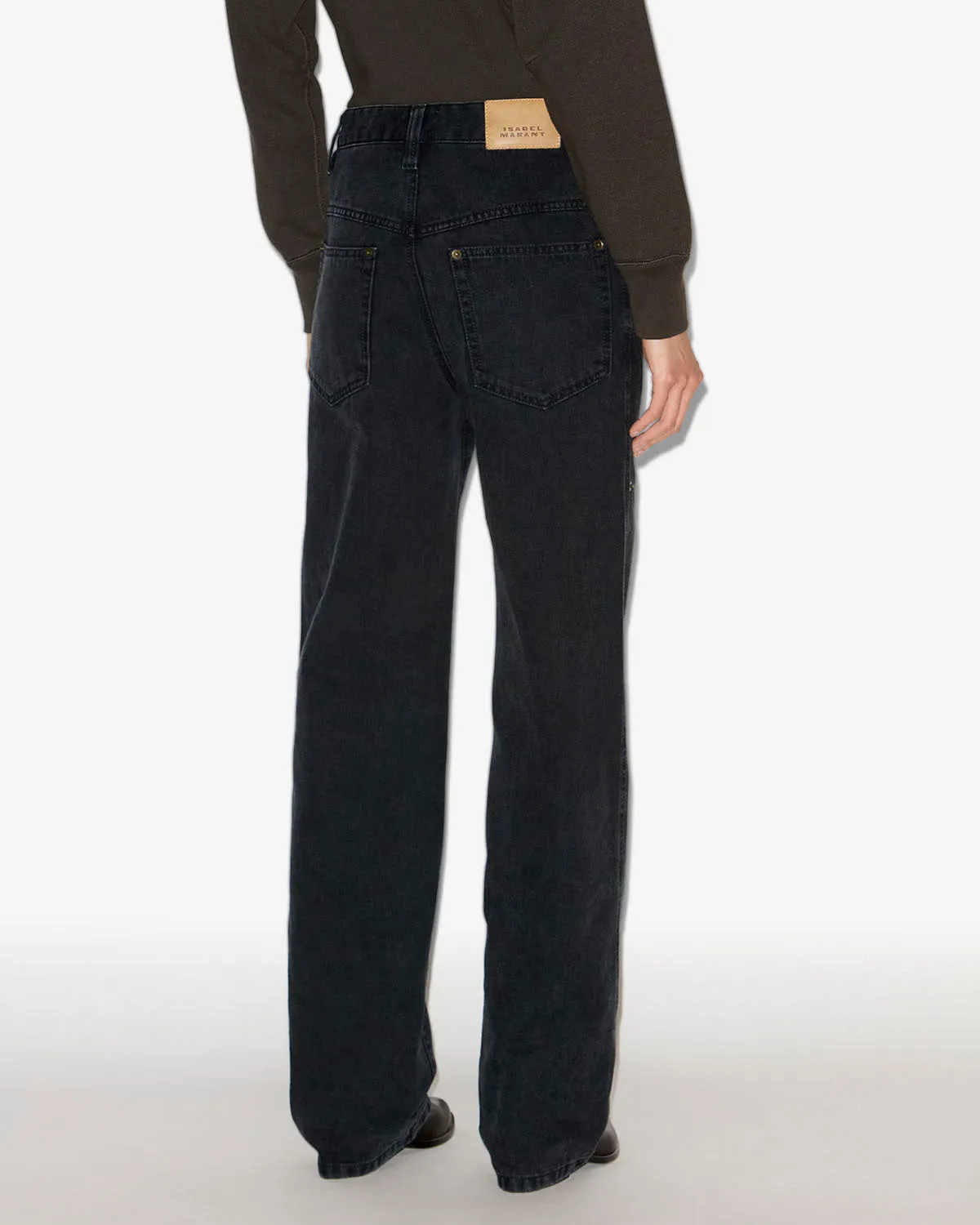 PANTALON BRINLEY sold by Isabel Marant product image thumbnail 3