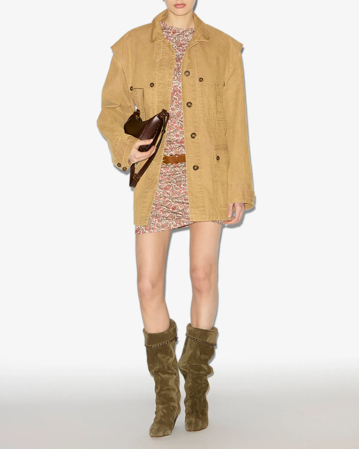 VESTE MALIKA sold by Isabel Marant product image thumbnail 4
