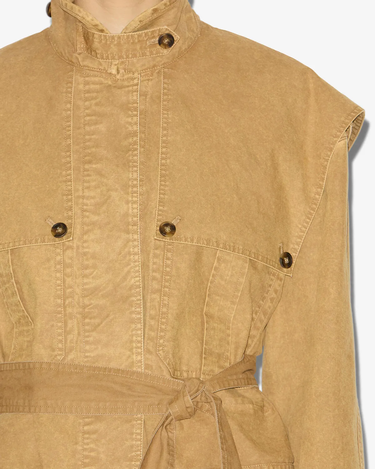 VESTE MALIKA sold by Isabel Marant product image thumbnail 2