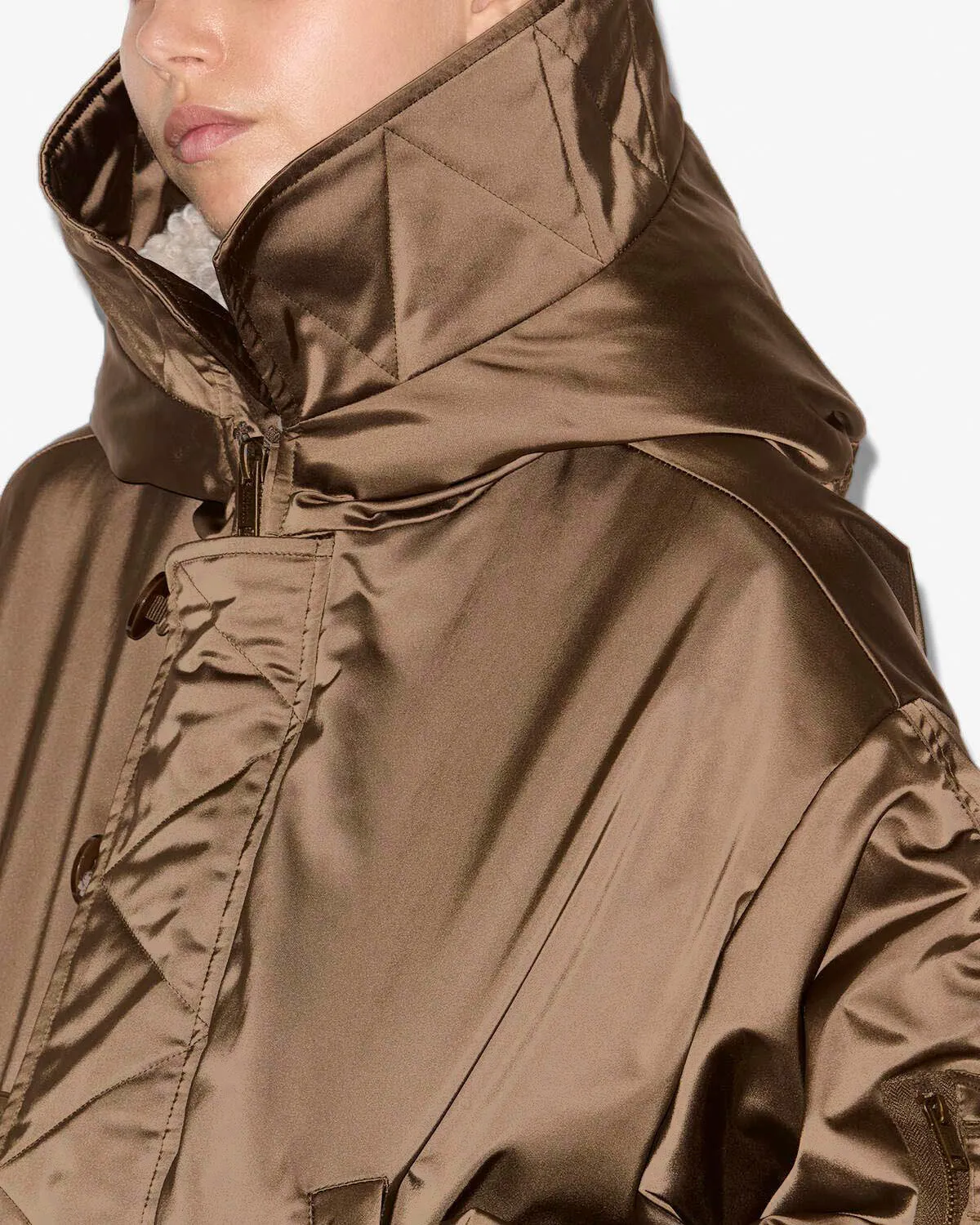 MANTEAU ELISA sold by Isabel Marant product image thumbnail 2