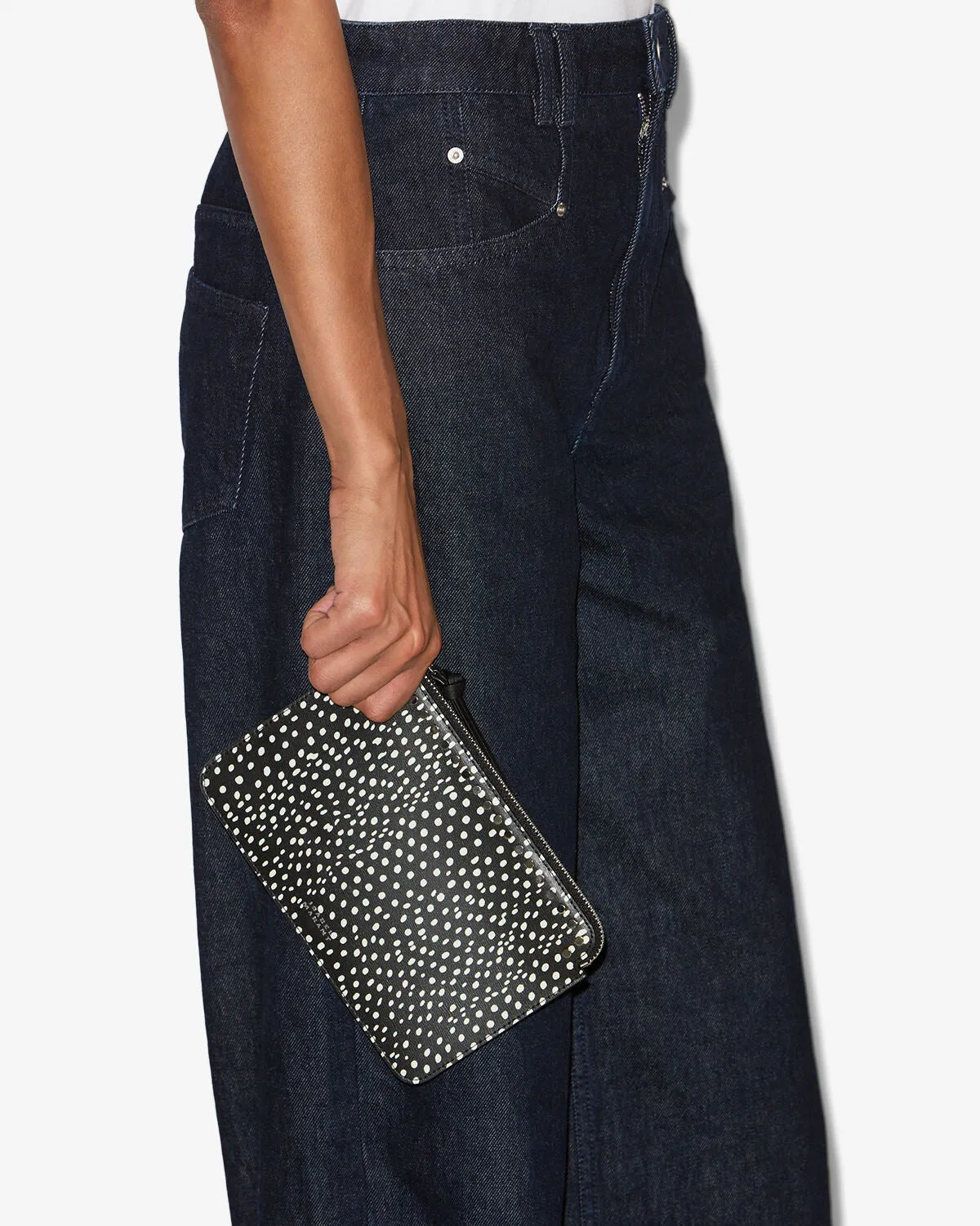 PETITE MARO FLAT POUCH sold by Isabel Marant product image thumbnail 3