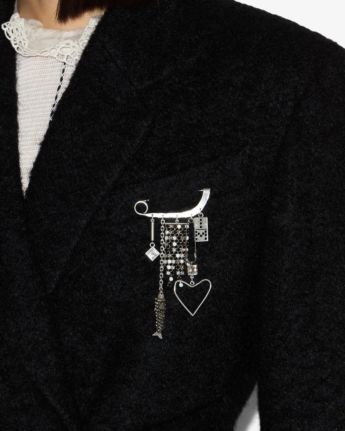 BROCHE ABBY sold by Isabel Marant