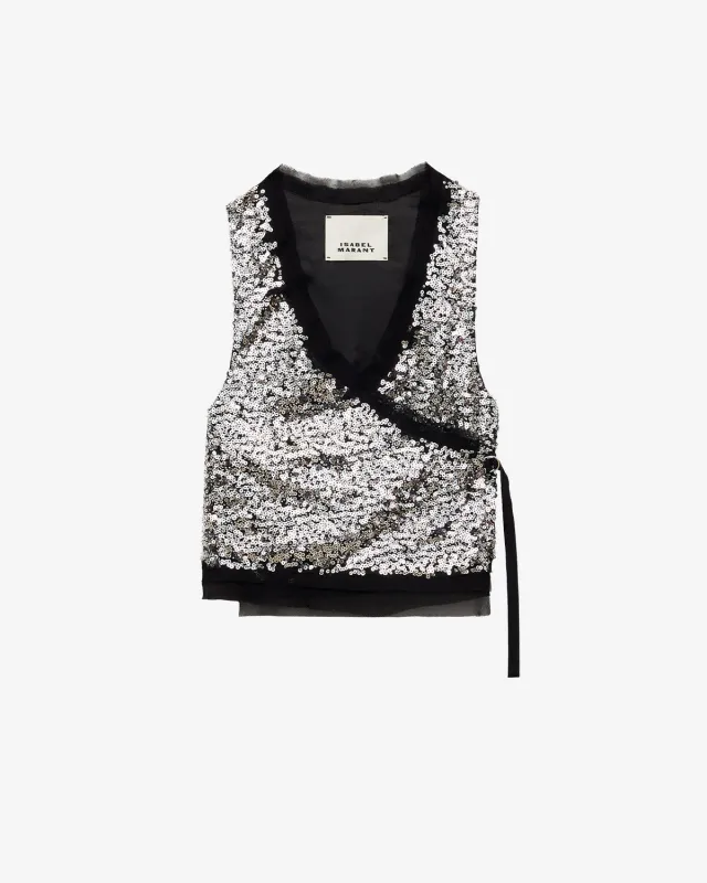 GILET TAHINA sold by Isabel Marant