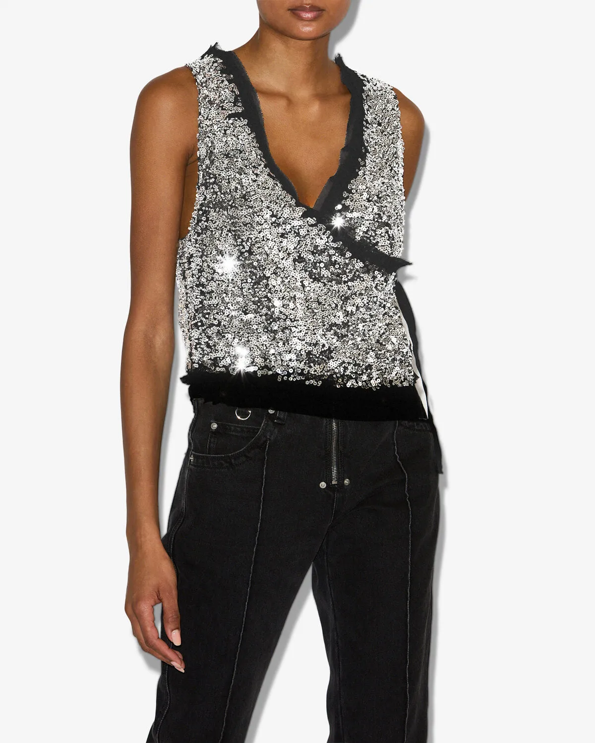 GILET TAHINA sold by Isabel Marant product image thumbnail 5