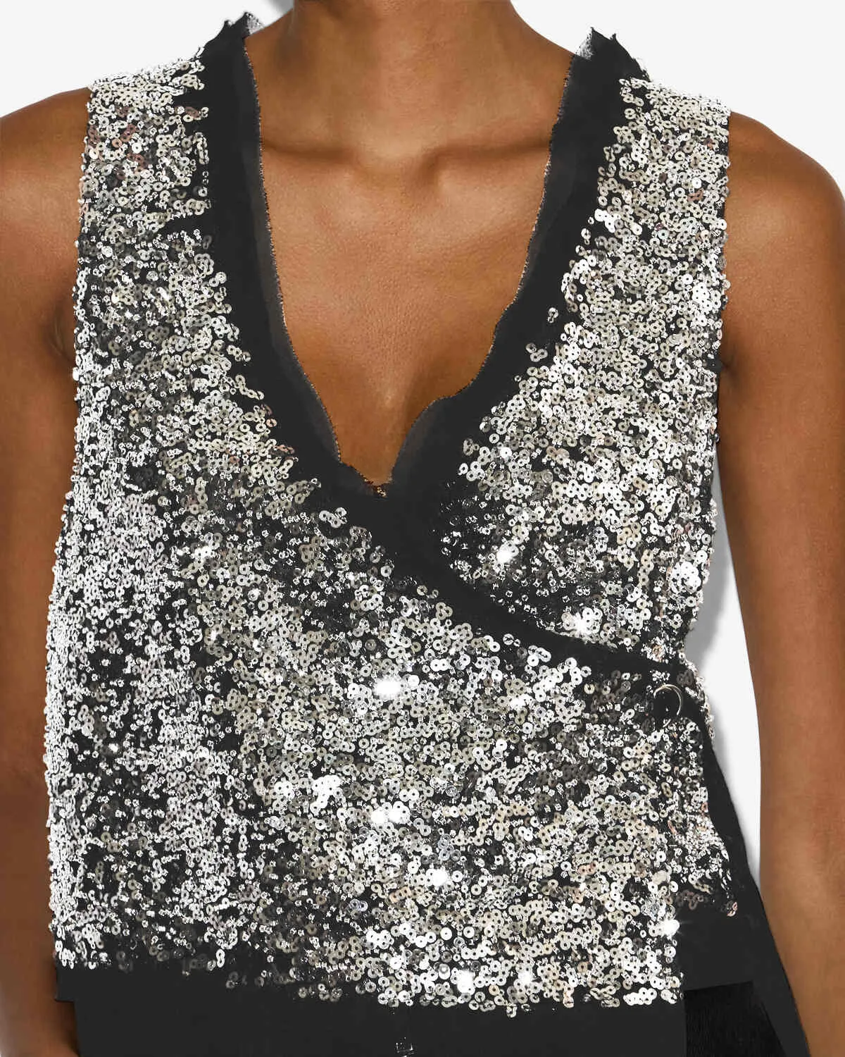 GILET TAHINA sold by Isabel Marant product image thumbnail 2