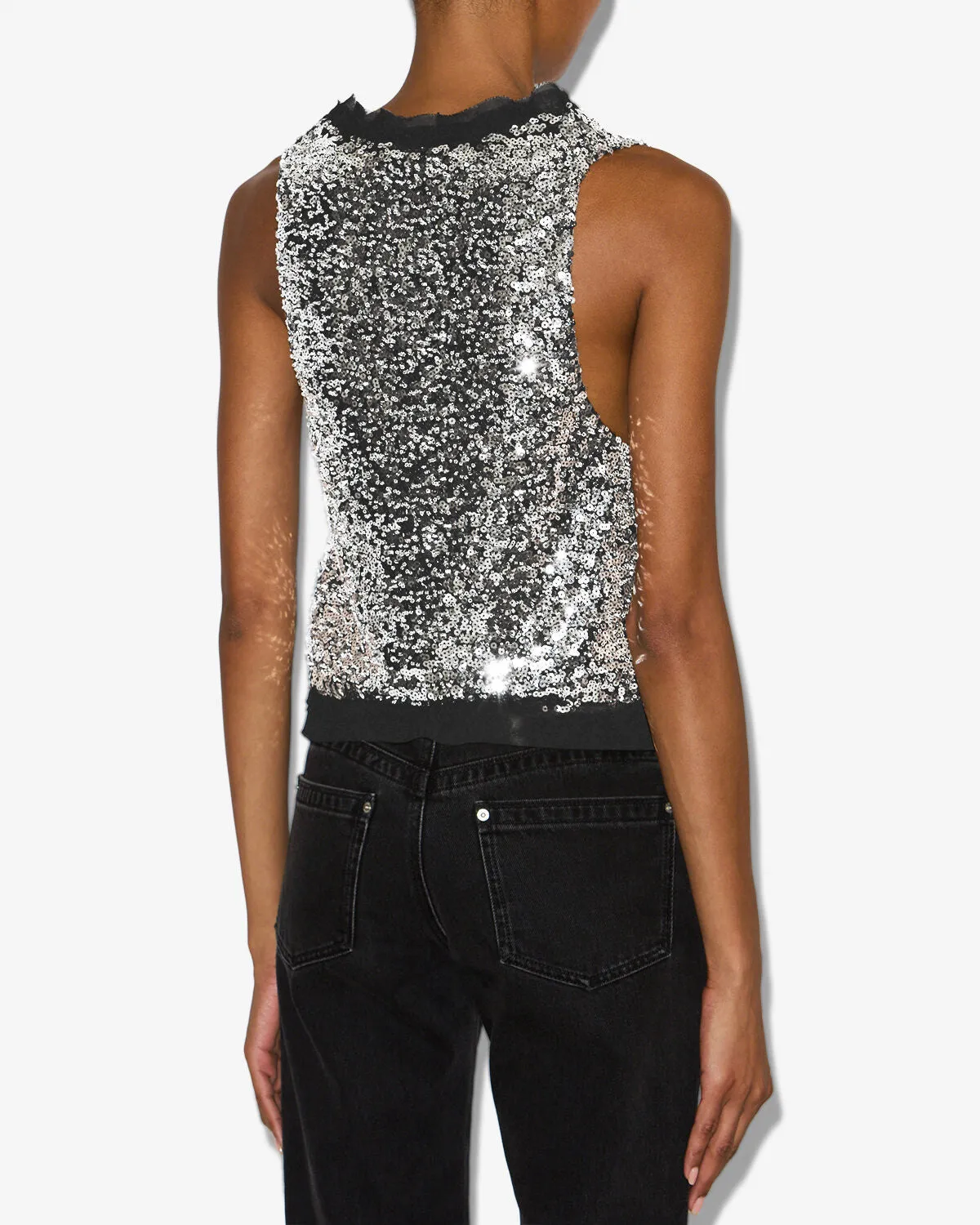 GILET TAHINA sold by Isabel Marant product image thumbnail 3