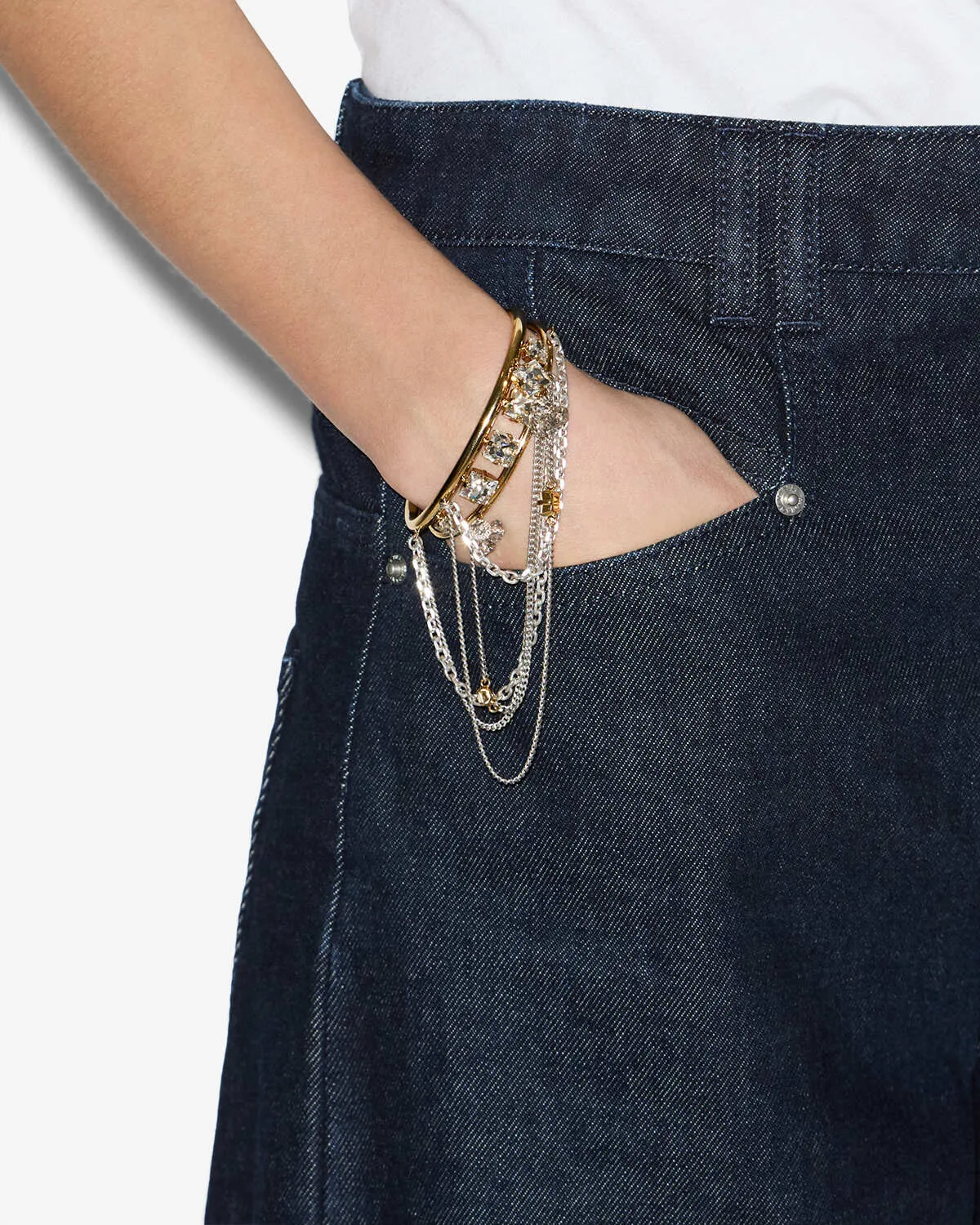 BRACELET JODIE sold by Isabel Marant product image thumbnail 2