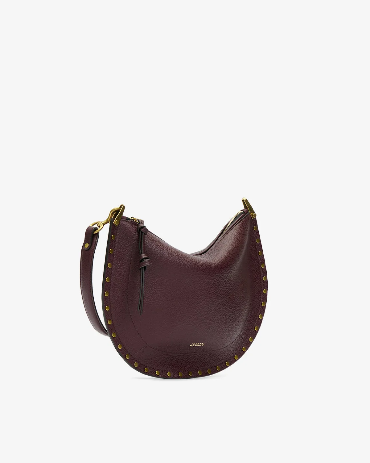 SAC BANDOULIERE OSKAN SOFT ZIP sold by Isabel Marant product image thumbnail 4