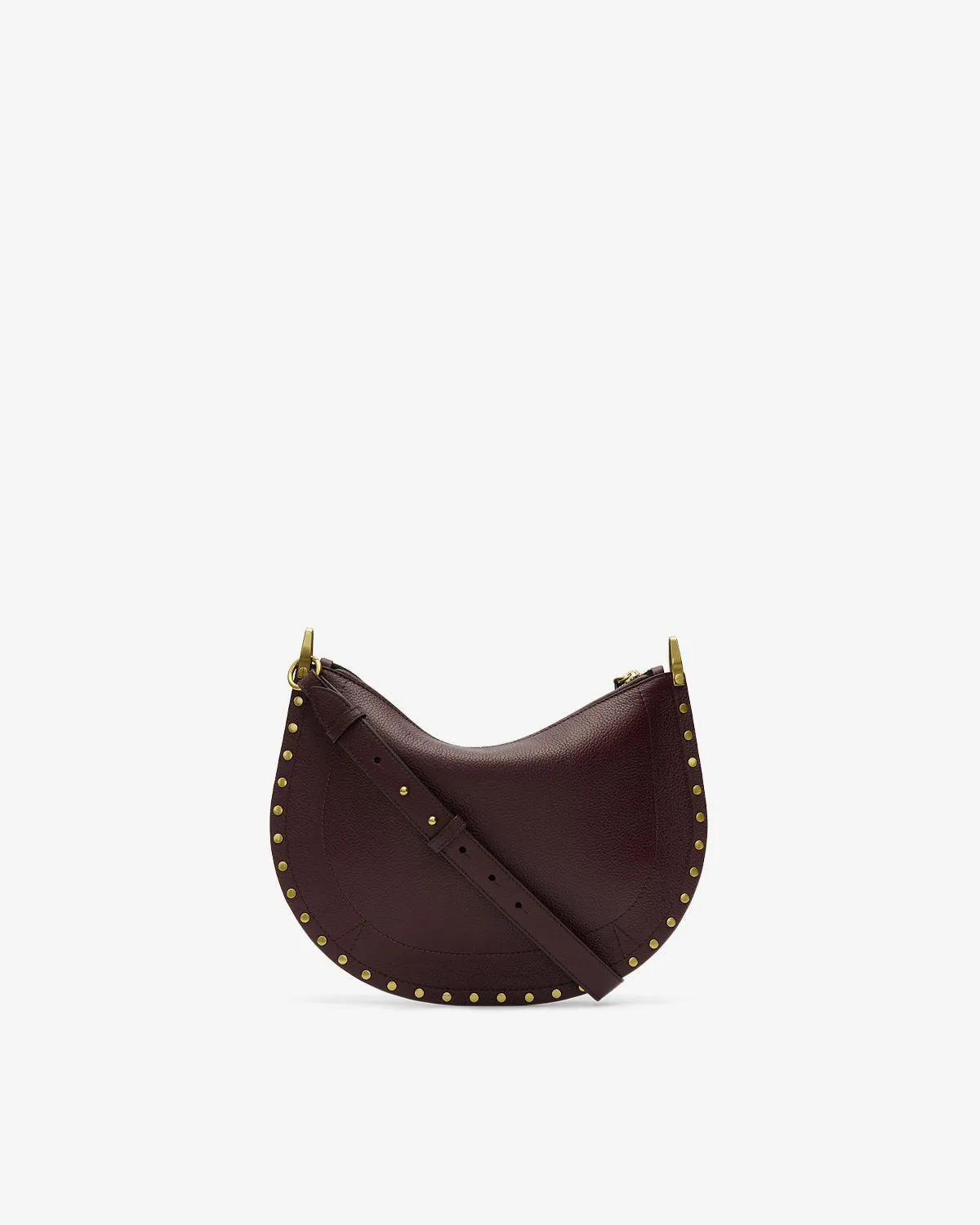 SAC BANDOULIERE OSKAN SOFT ZIP sold by Isabel Marant product image thumbnail 2