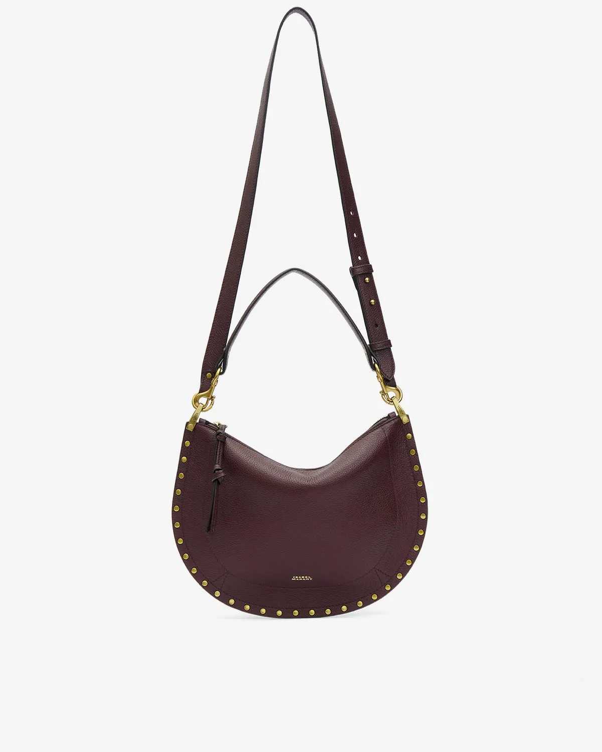 SAC BANDOULIERE OSKAN SOFT ZIP sold by Isabel Marant product image thumbnail 5