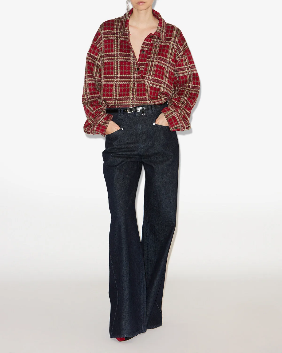 PANTALON LEMONY sold by Isabel Marant product image thumbnail 2
