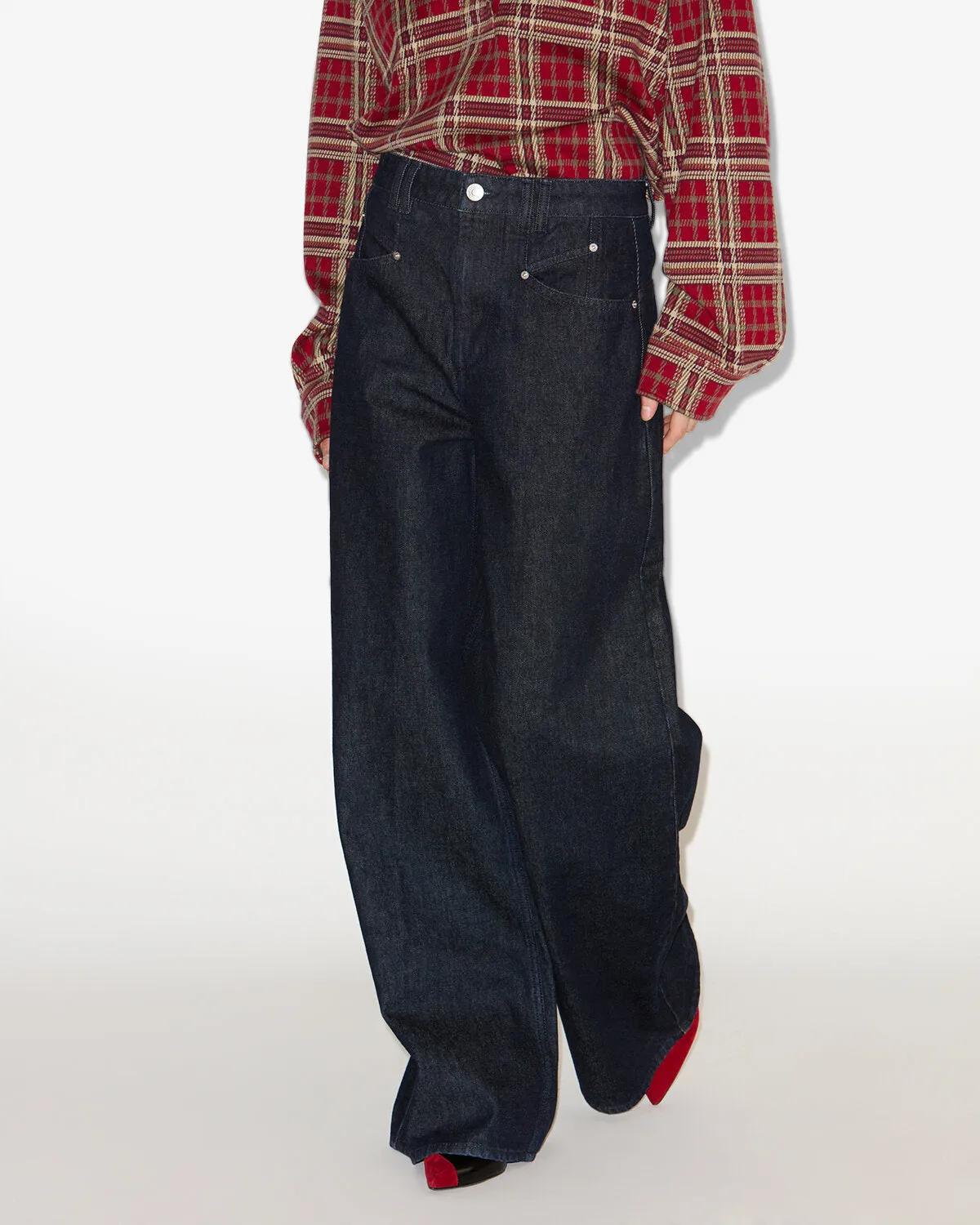PANTALON LEMONY sold by Isabel Marant product image thumbnail 4