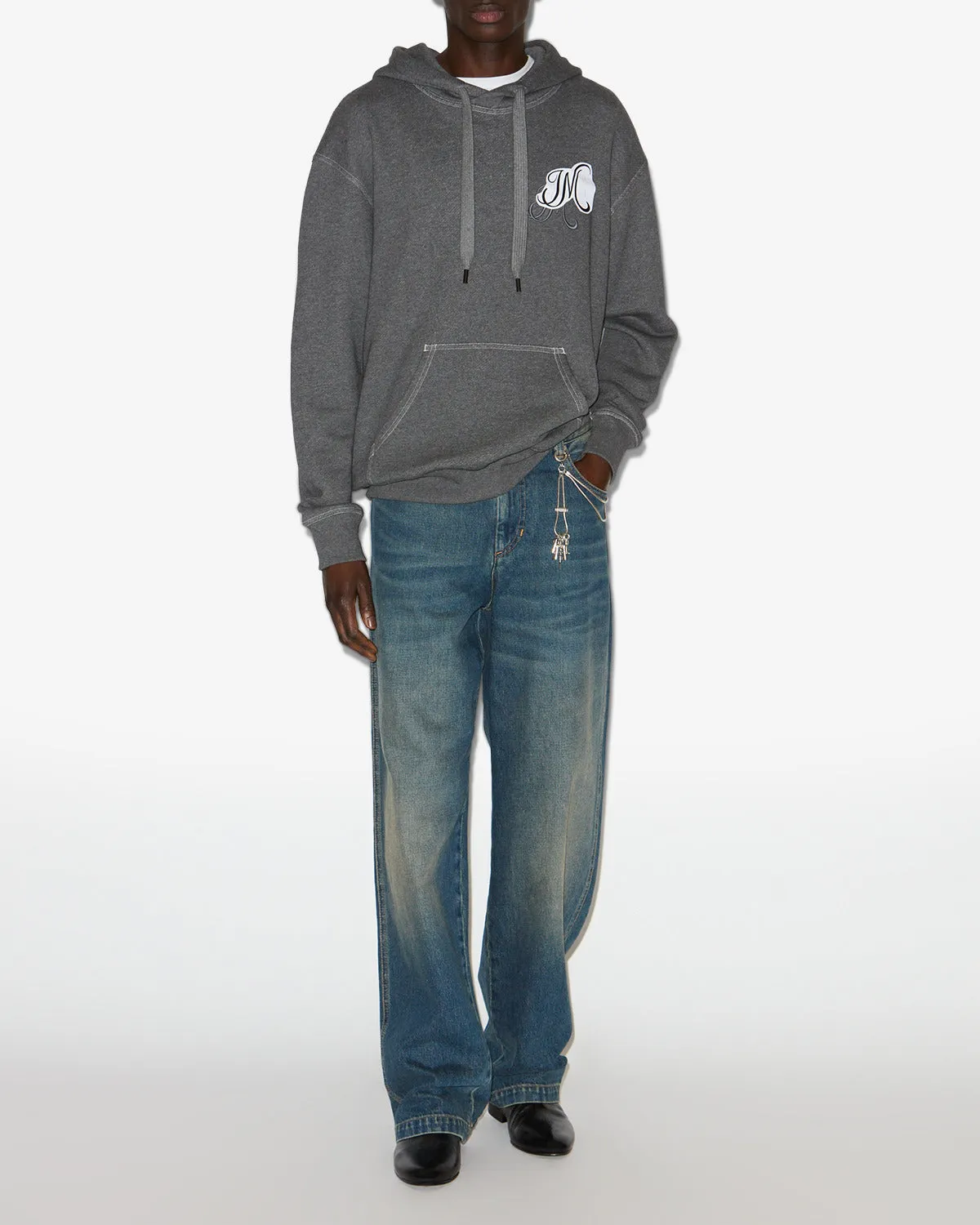 SWEATSHIRT MATTE sold by Isabel Marant product image thumbnail 2