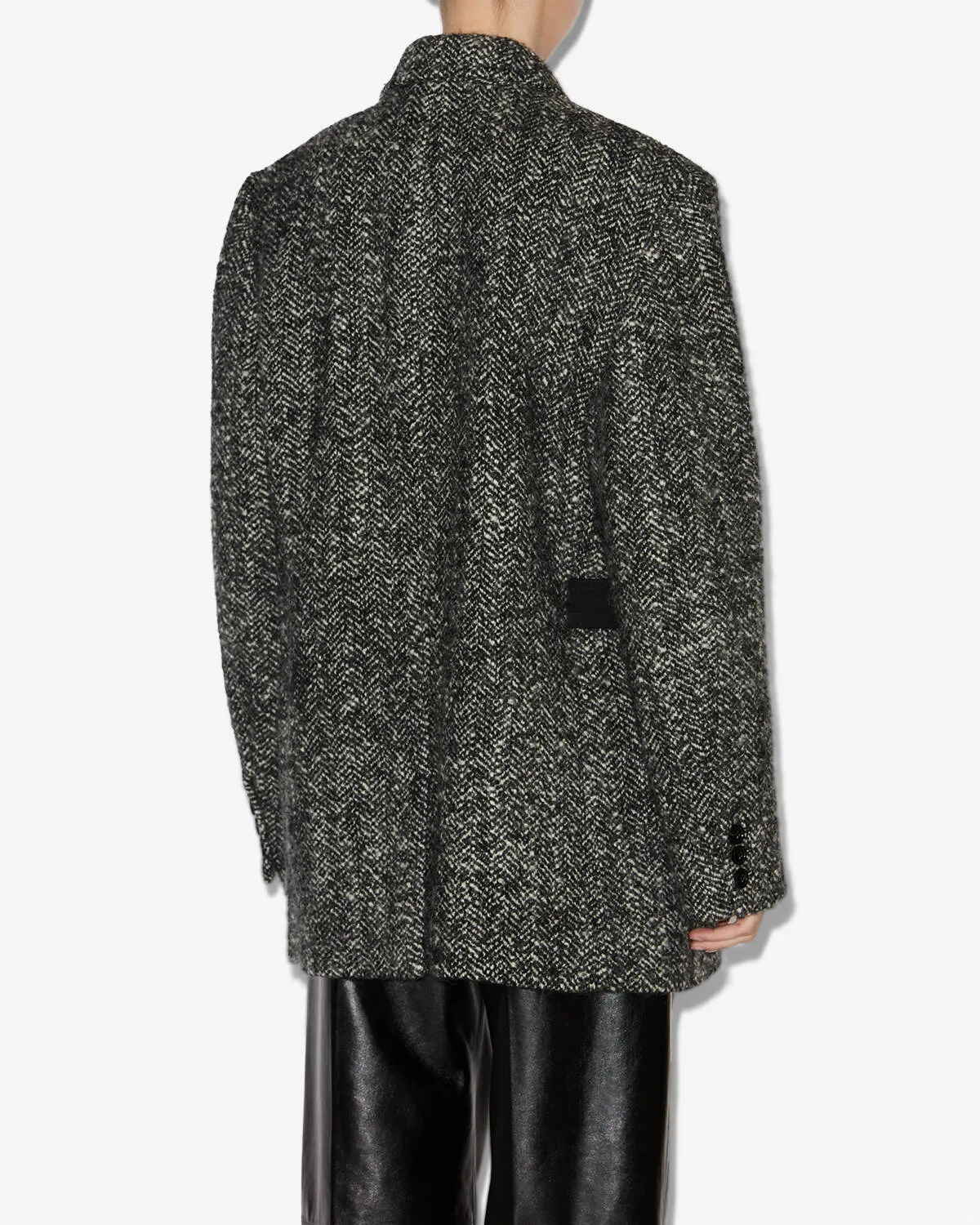 MANTEAU EZZIA sold by Isabel Marant product image thumbnail 3