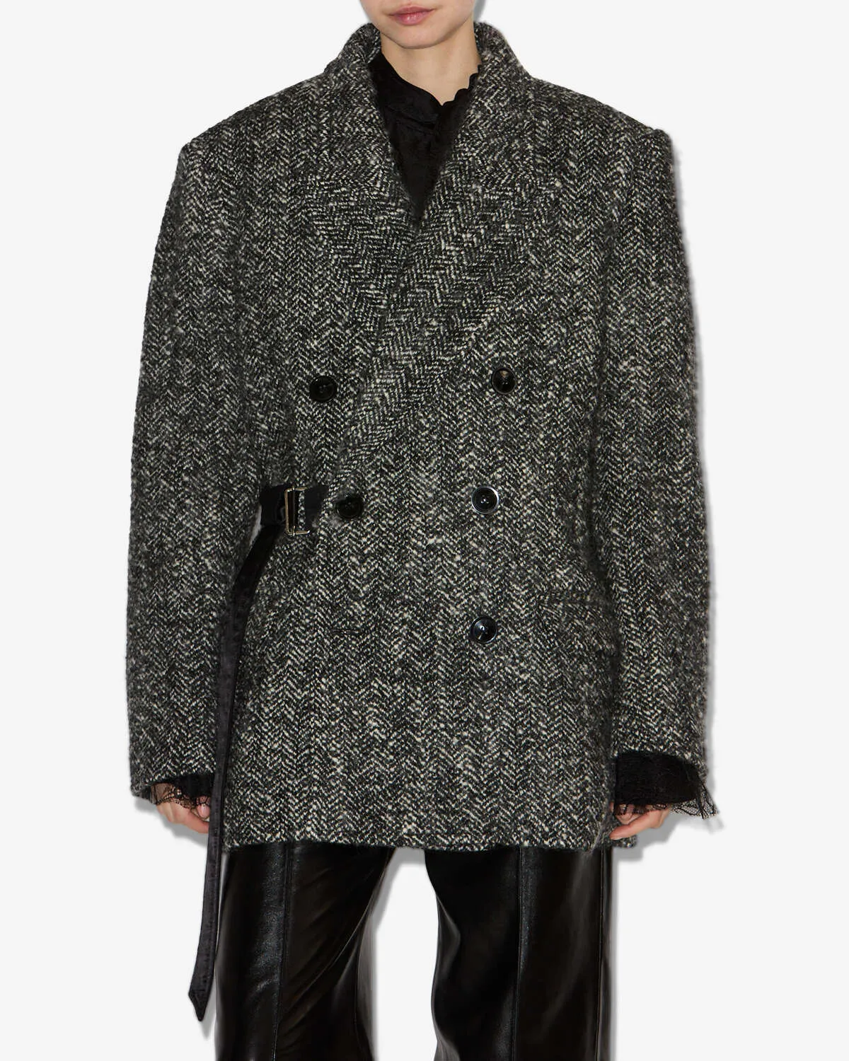 MANTEAU EZZIA sold by Isabel Marant product image thumbnail 5