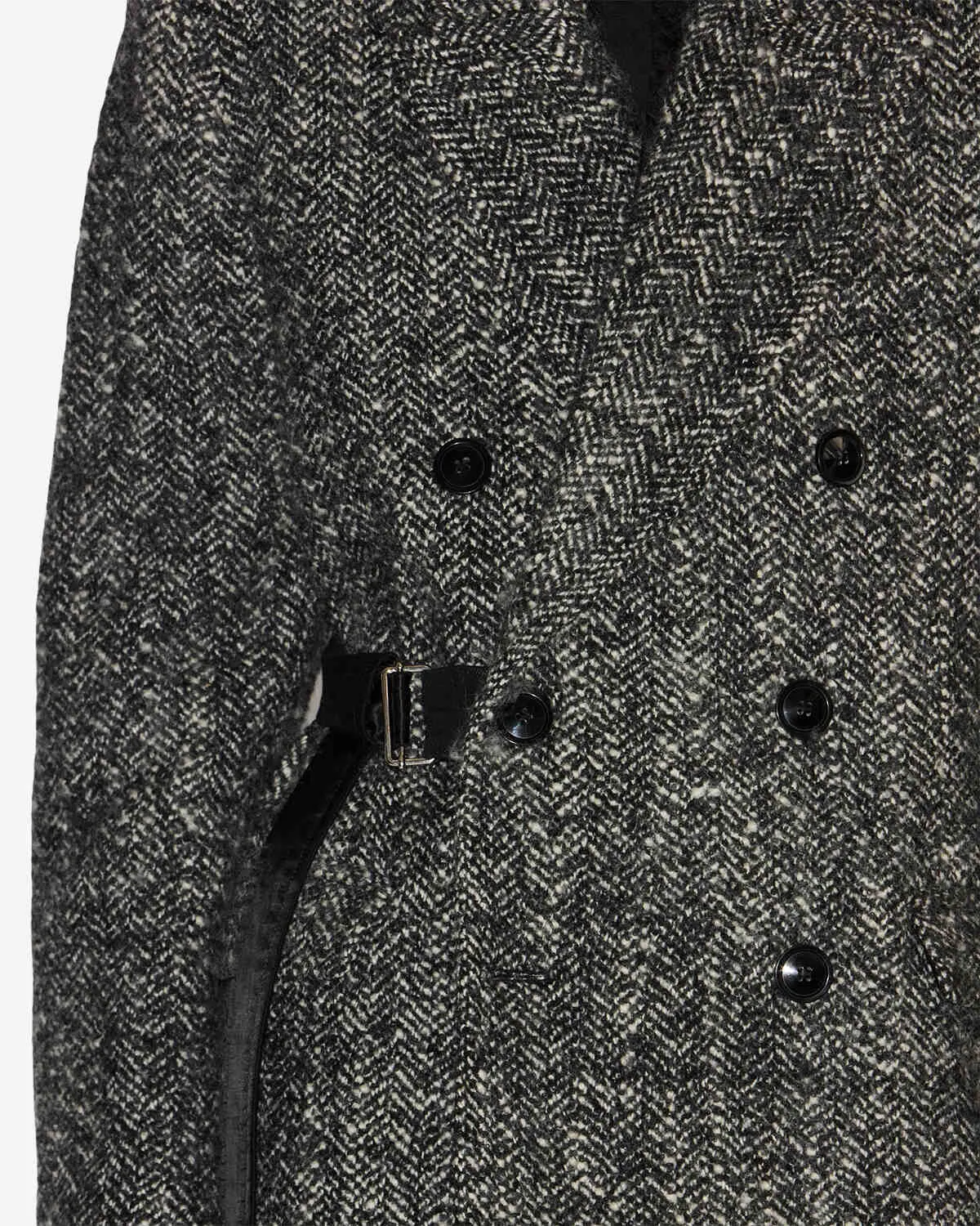 MANTEAU EZZIA sold by Isabel Marant product image thumbnail 2