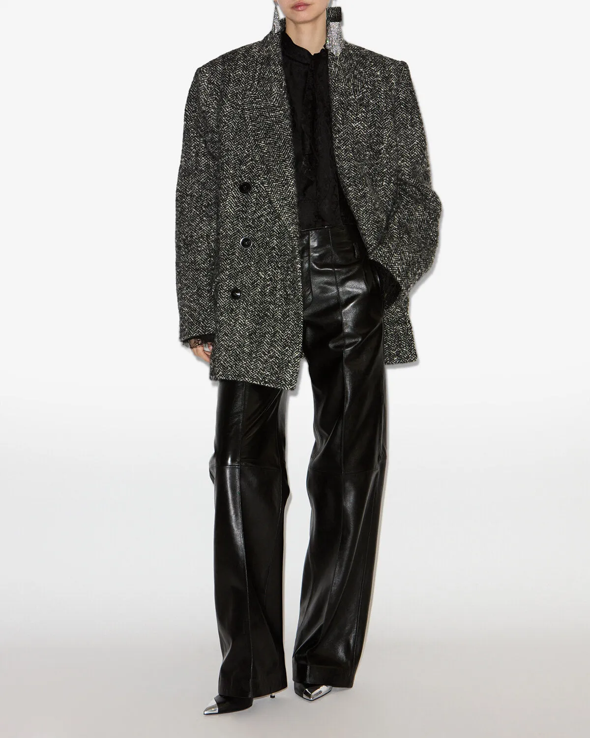 MANTEAU EZZIA sold by Isabel Marant product image thumbnail 4