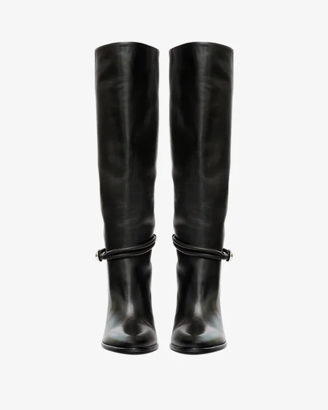 BOTTES IEVA BUTTON sold by Isabel Marant