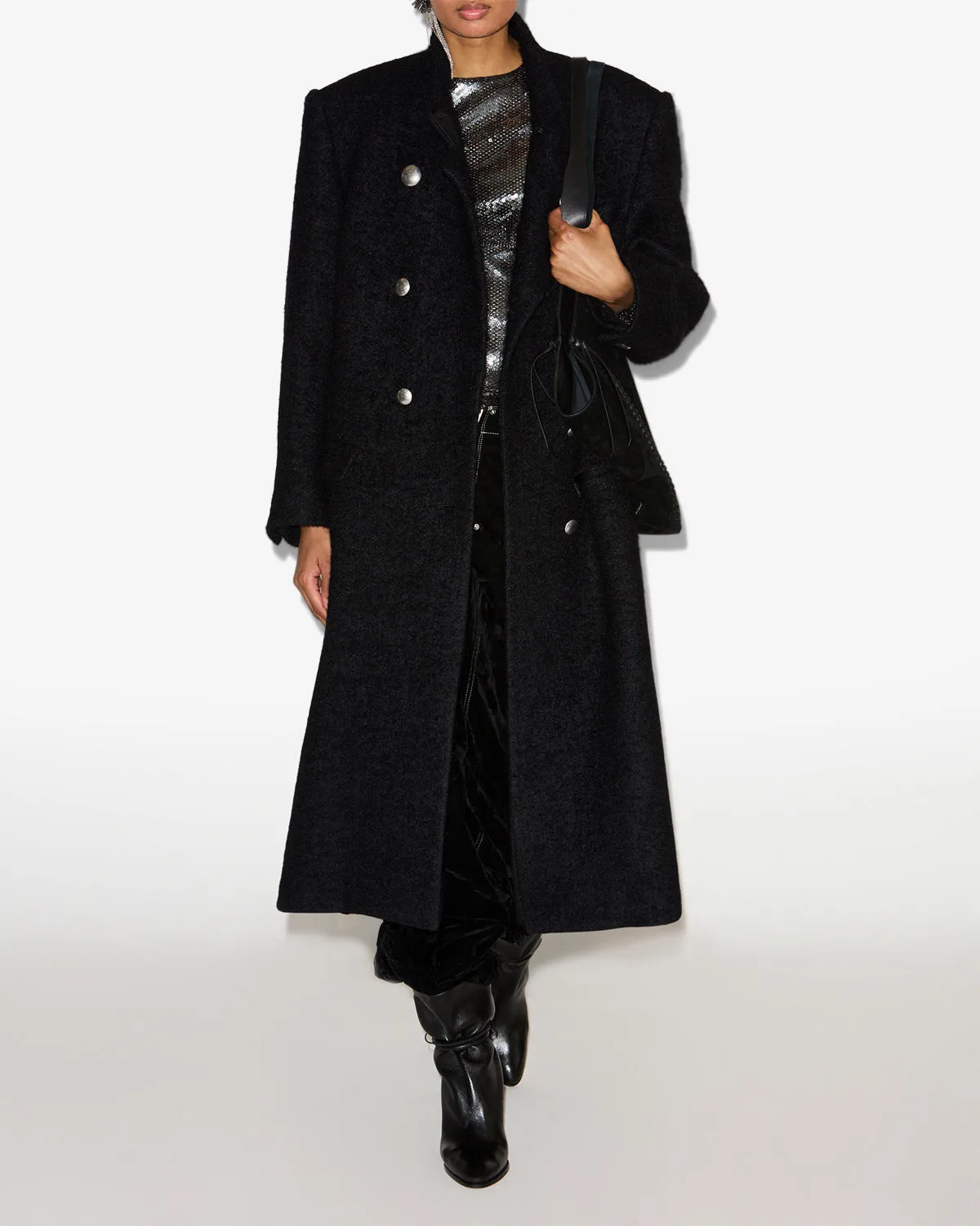 MANTEAU GIUSA sold by Isabel Marant product image thumbnail 2