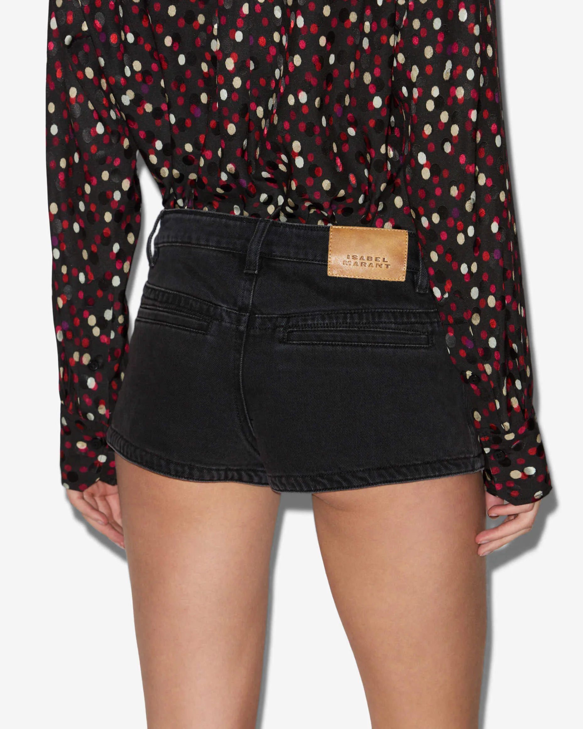 SHORT HANIA sold by Isabel Marant product image thumbnail 5