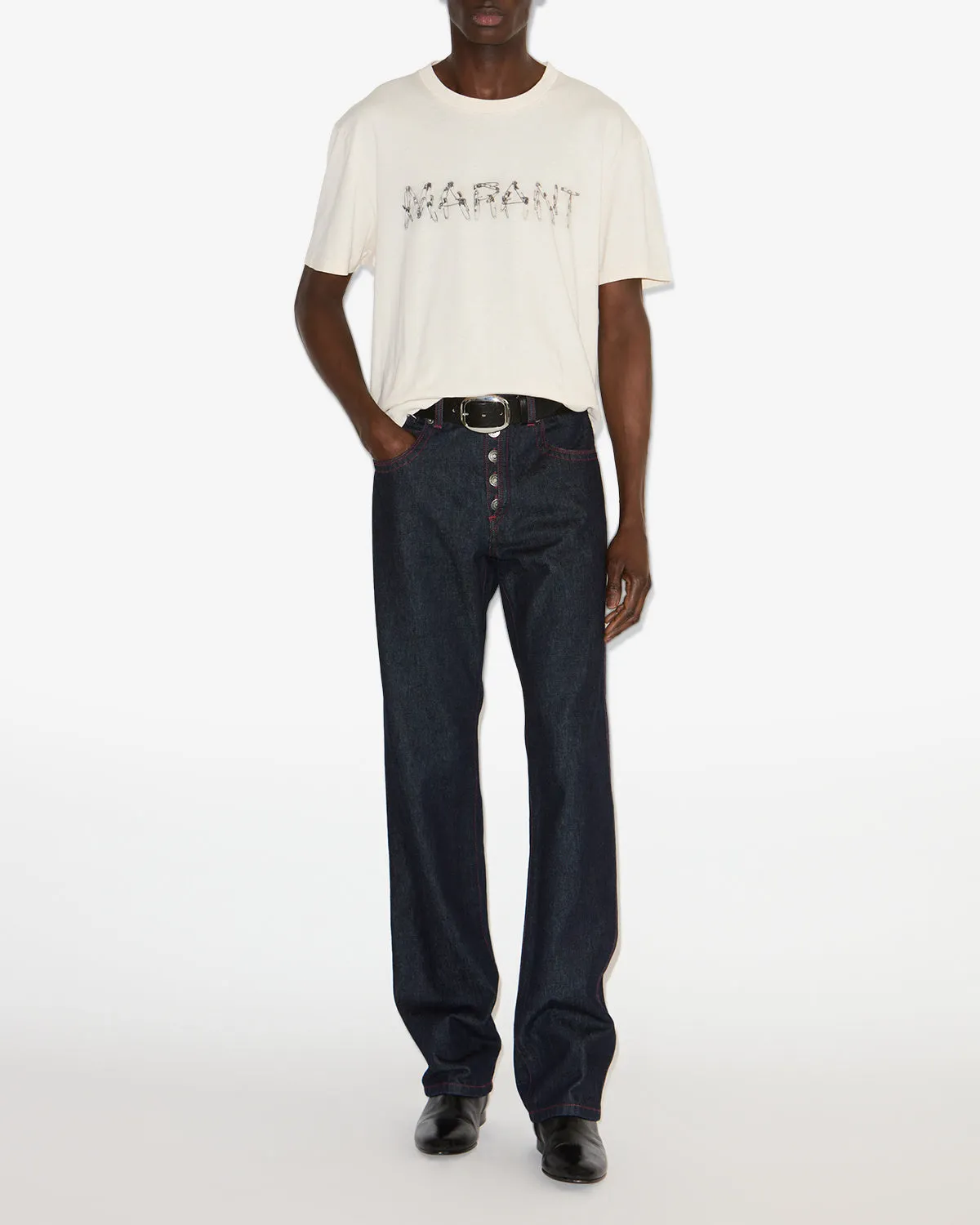 TEE SHIRT HONORE sold by Isabel Marant product image thumbnail 4
