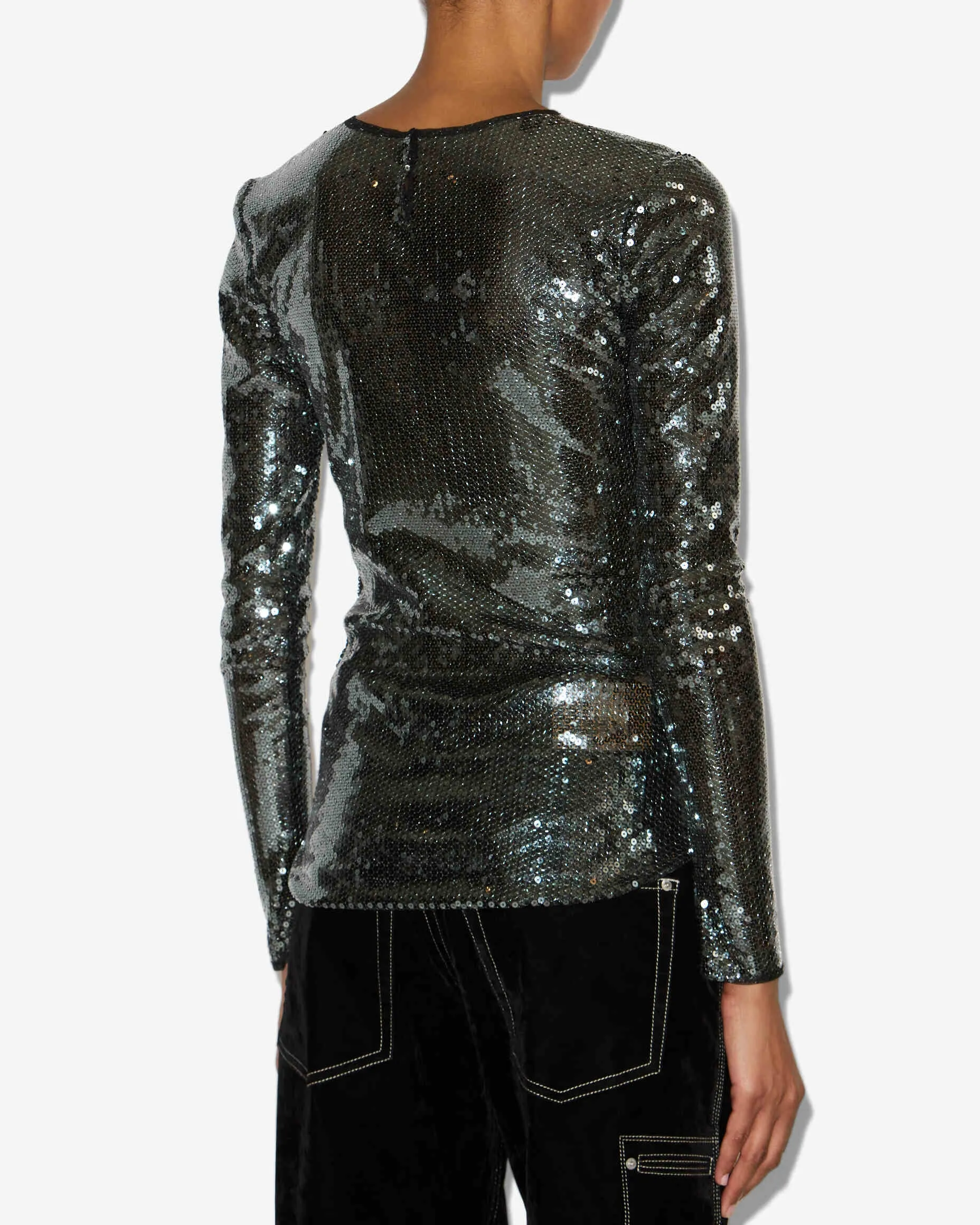 HAUT / TOP HILDA sold by Isabel Marant product image thumbnail 4
