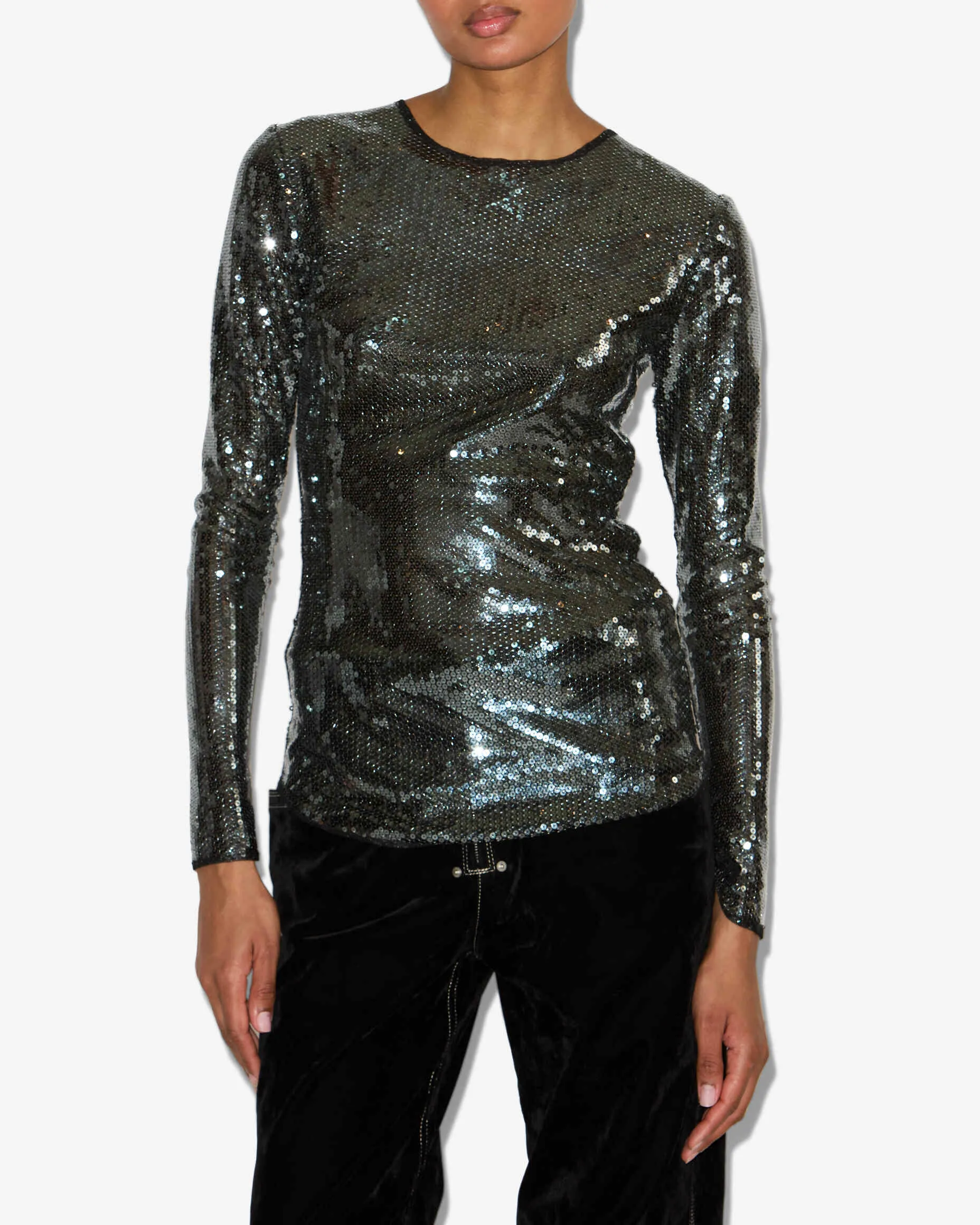 HAUT / TOP HILDA sold by Isabel Marant product image thumbnail 3