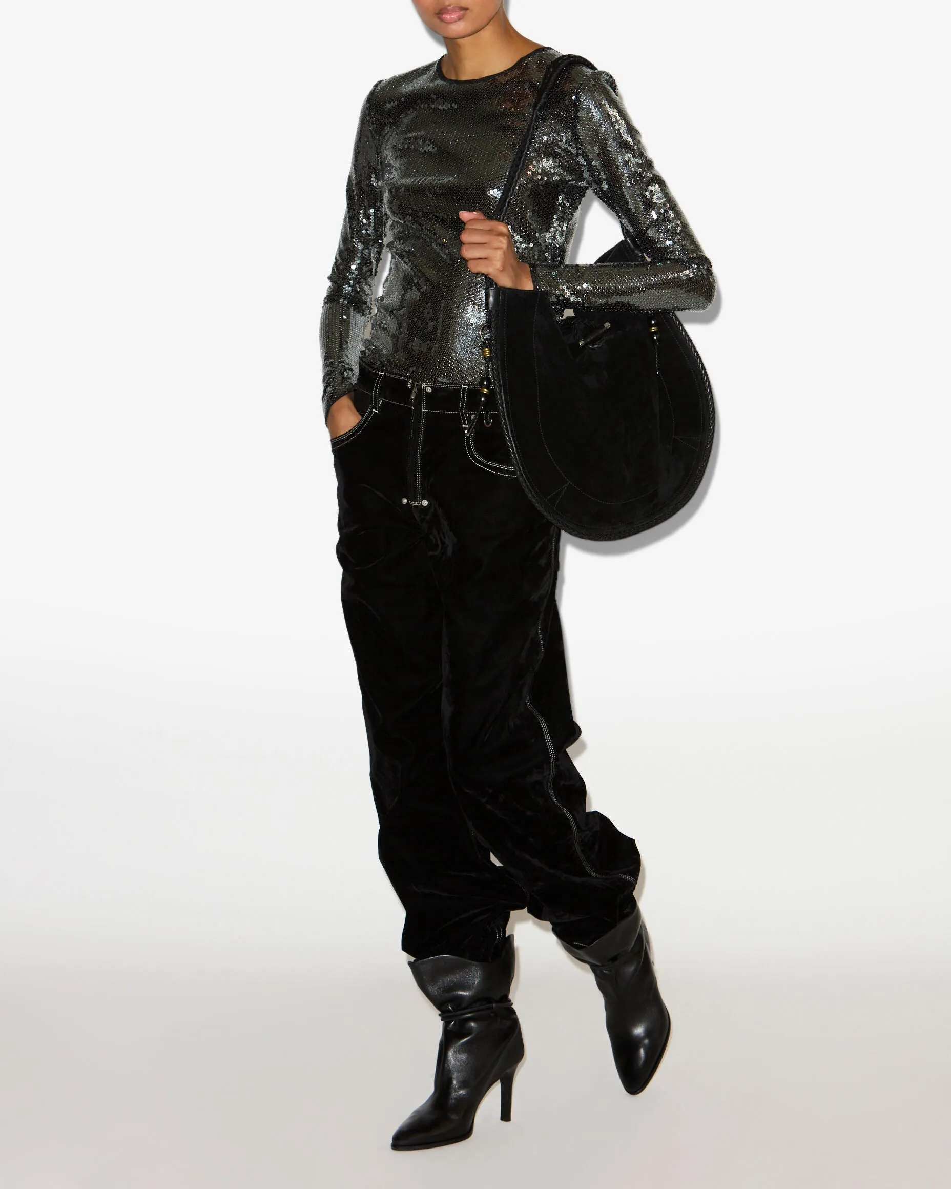 HAUT / TOP HILDA sold by Isabel Marant product image thumbnail 2