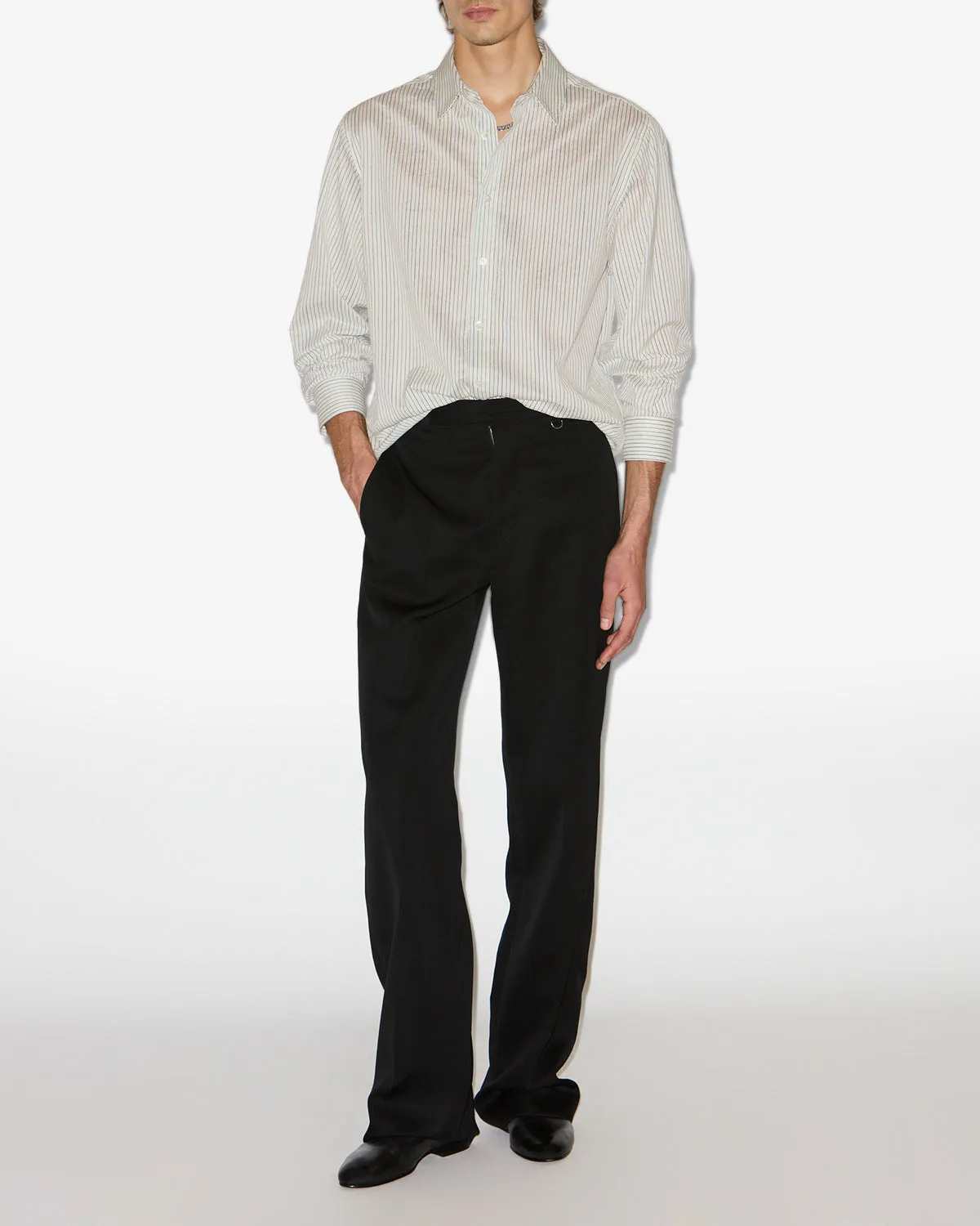 CHEMISE NATHAN sold by Isabel Marant product image thumbnail 2