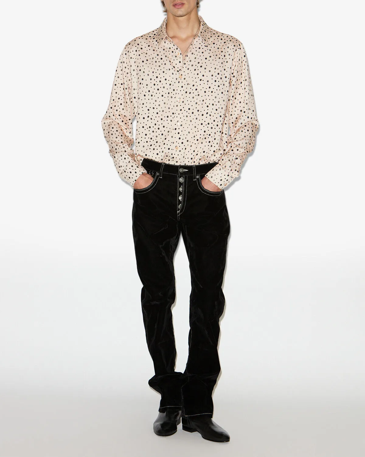 CHEMISE NATHAN sold by Isabel Marant product image thumbnail 4