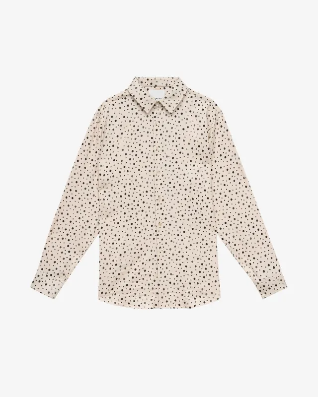 CHEMISE NATHAN made by Isabel Marant