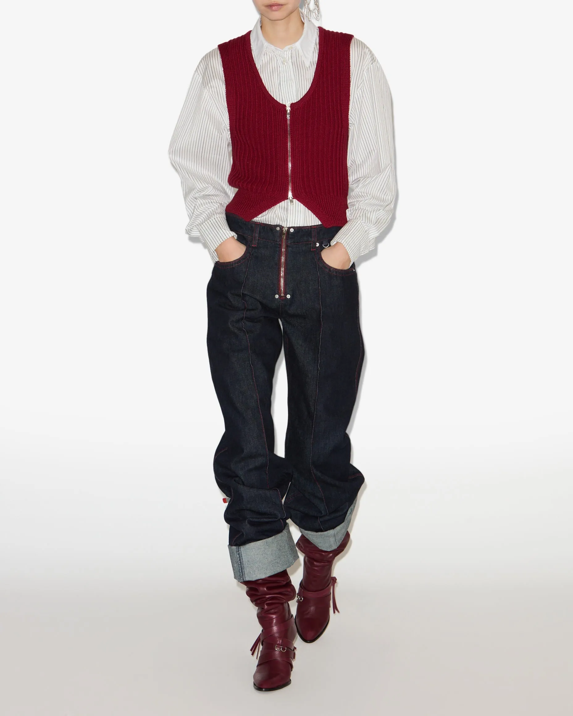 PANTALON STELY sold by Isabel Marant product image thumbnail 4