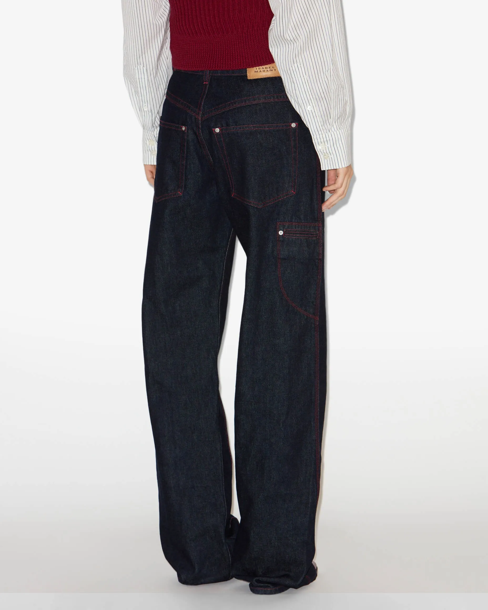 PANTALON STELY sold by Isabel Marant product image thumbnail 3
