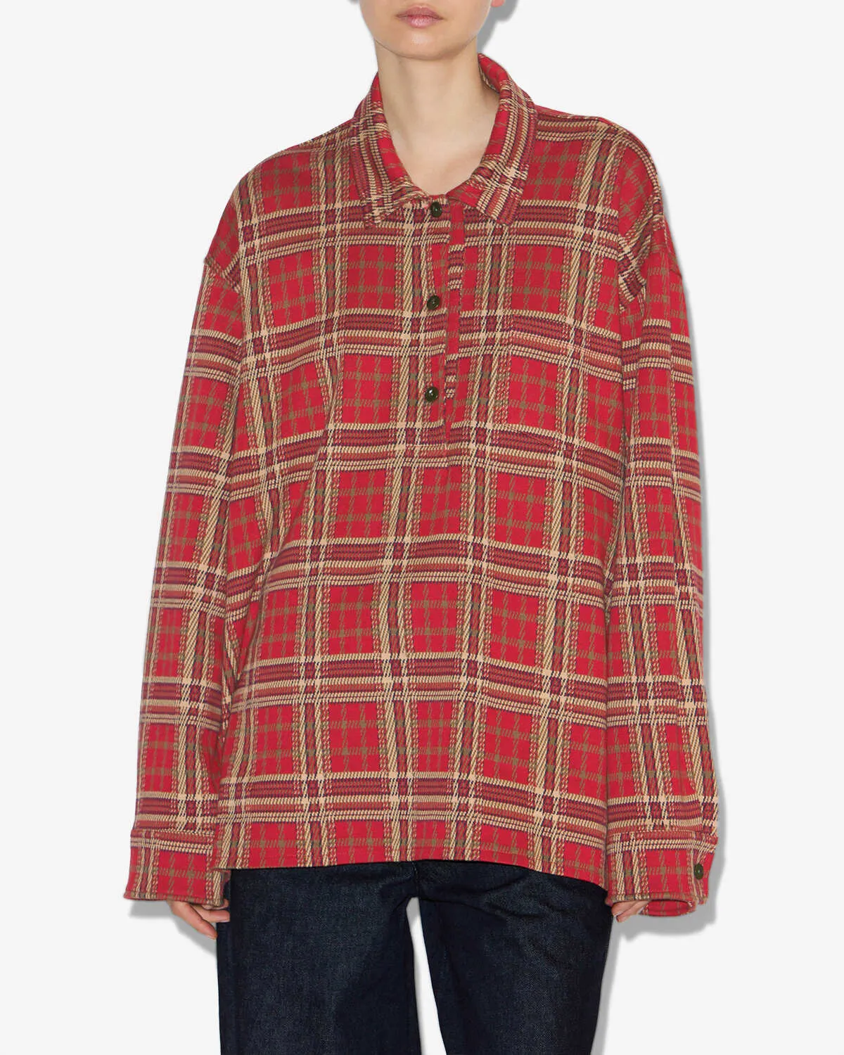 CHEMISE BRUNA sold by Isabel Marant product image thumbnail 5