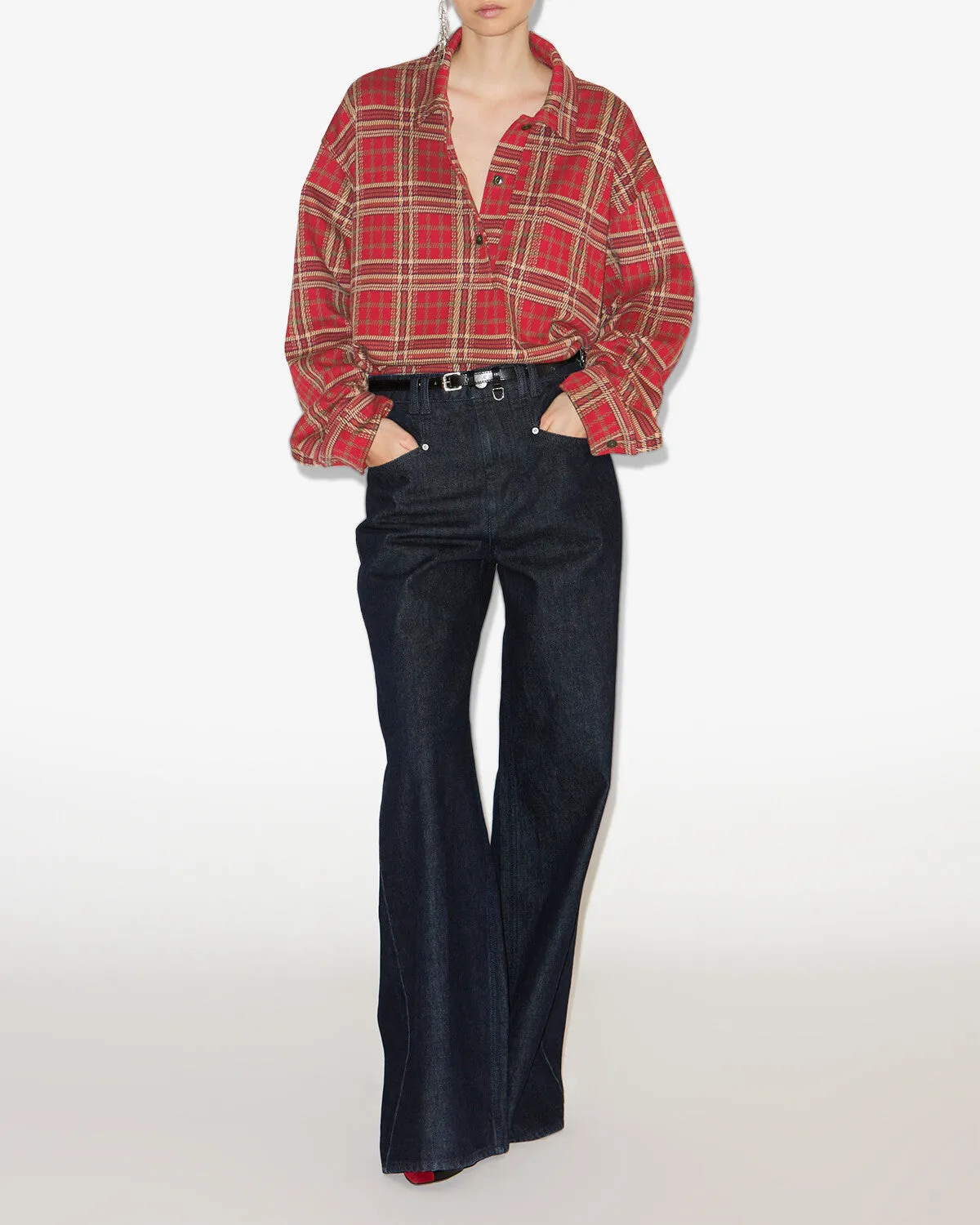 CHEMISE BRUNA sold by Isabel Marant product image thumbnail 4