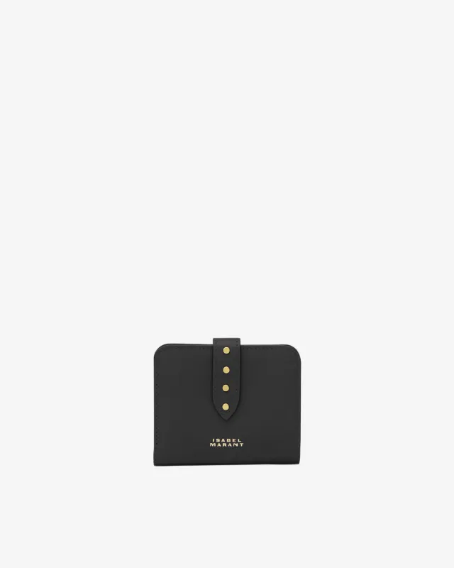 PORTEFEUILLE WALLET LEATHER sold by Isabel Marant