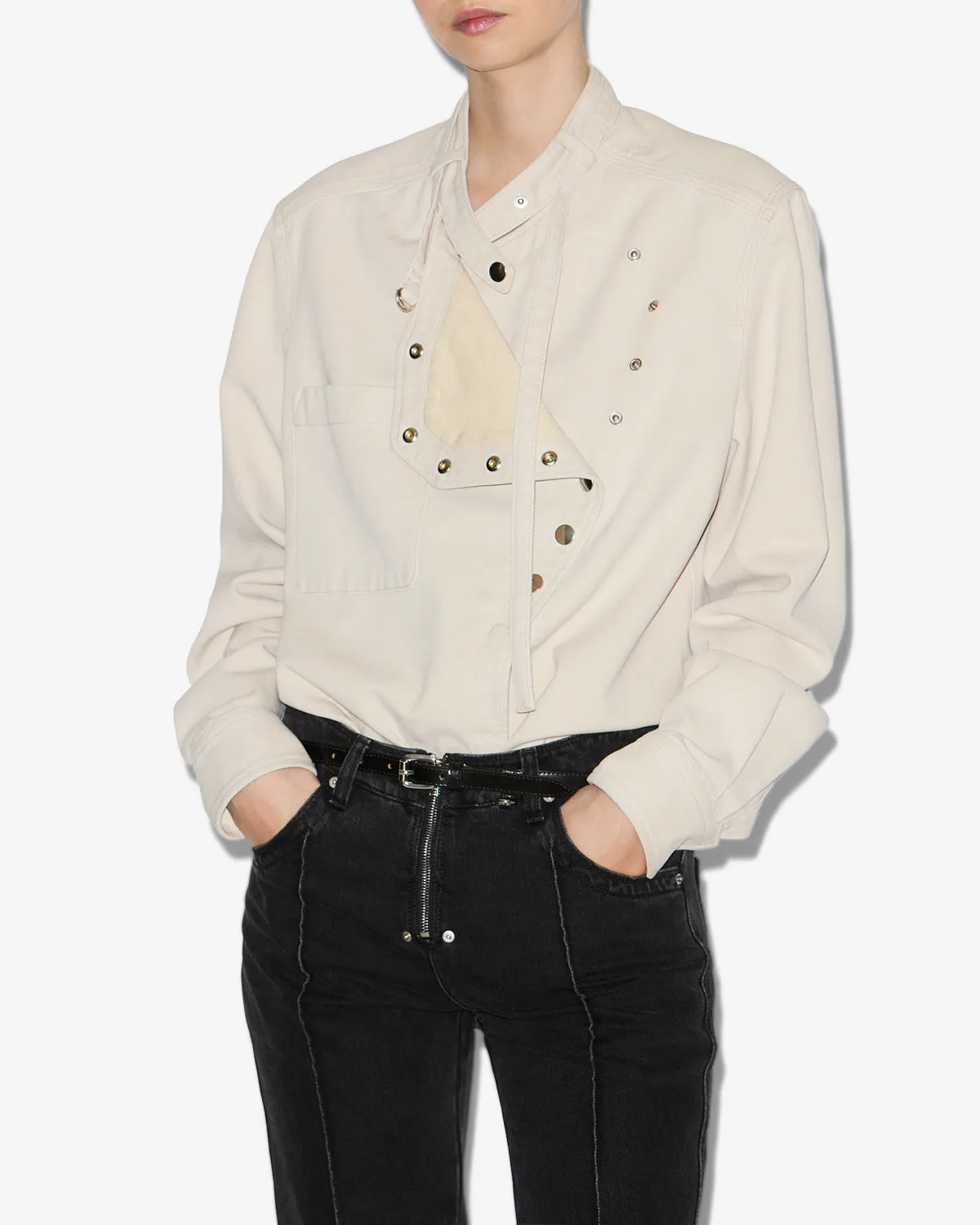 CHEMISE TESS sold by Isabel Marant product image thumbnail 4