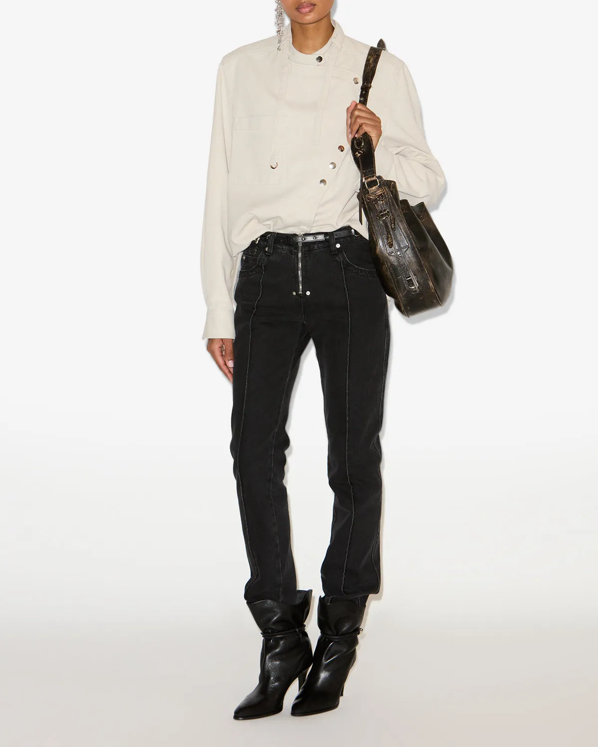 CHEMISE TESS sold by Isabel Marant product image thumbnail 2