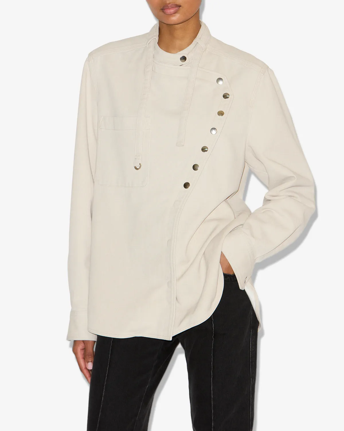 CHEMISE TESS sold by Isabel Marant product image thumbnail 5