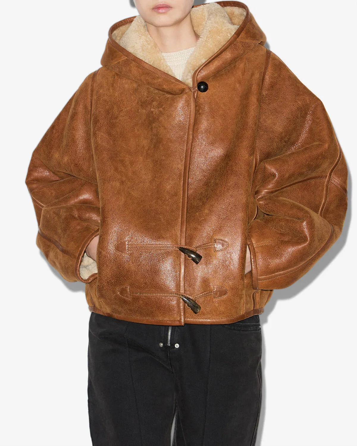 MANTEAU AMIEL sold by Isabel Marant product image thumbnail 4