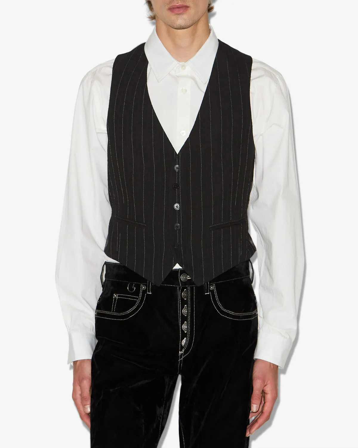 GILET MIKA sold by Isabel Marant product image thumbnail 5