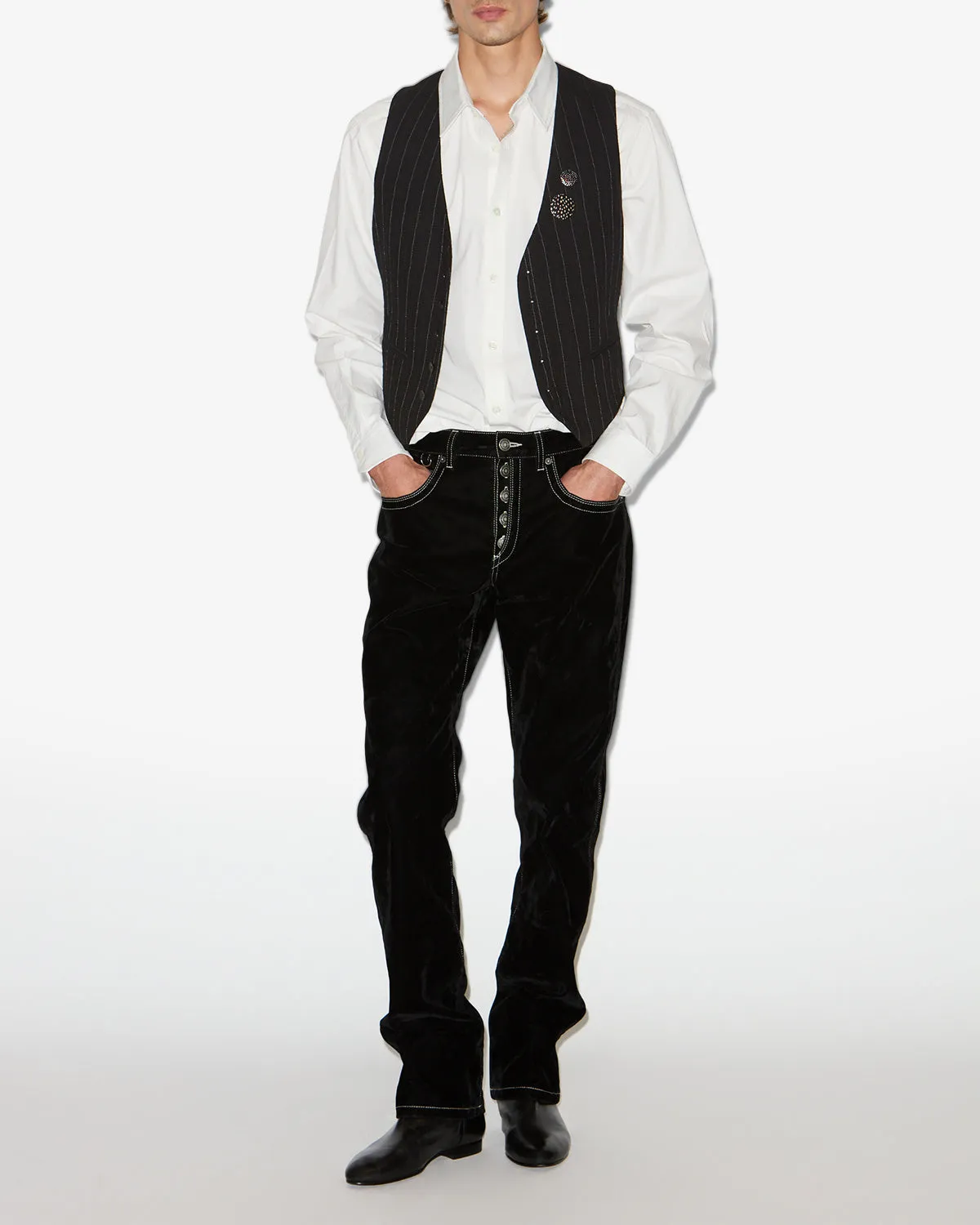 GILET MIKA sold by Isabel Marant product image thumbnail 4